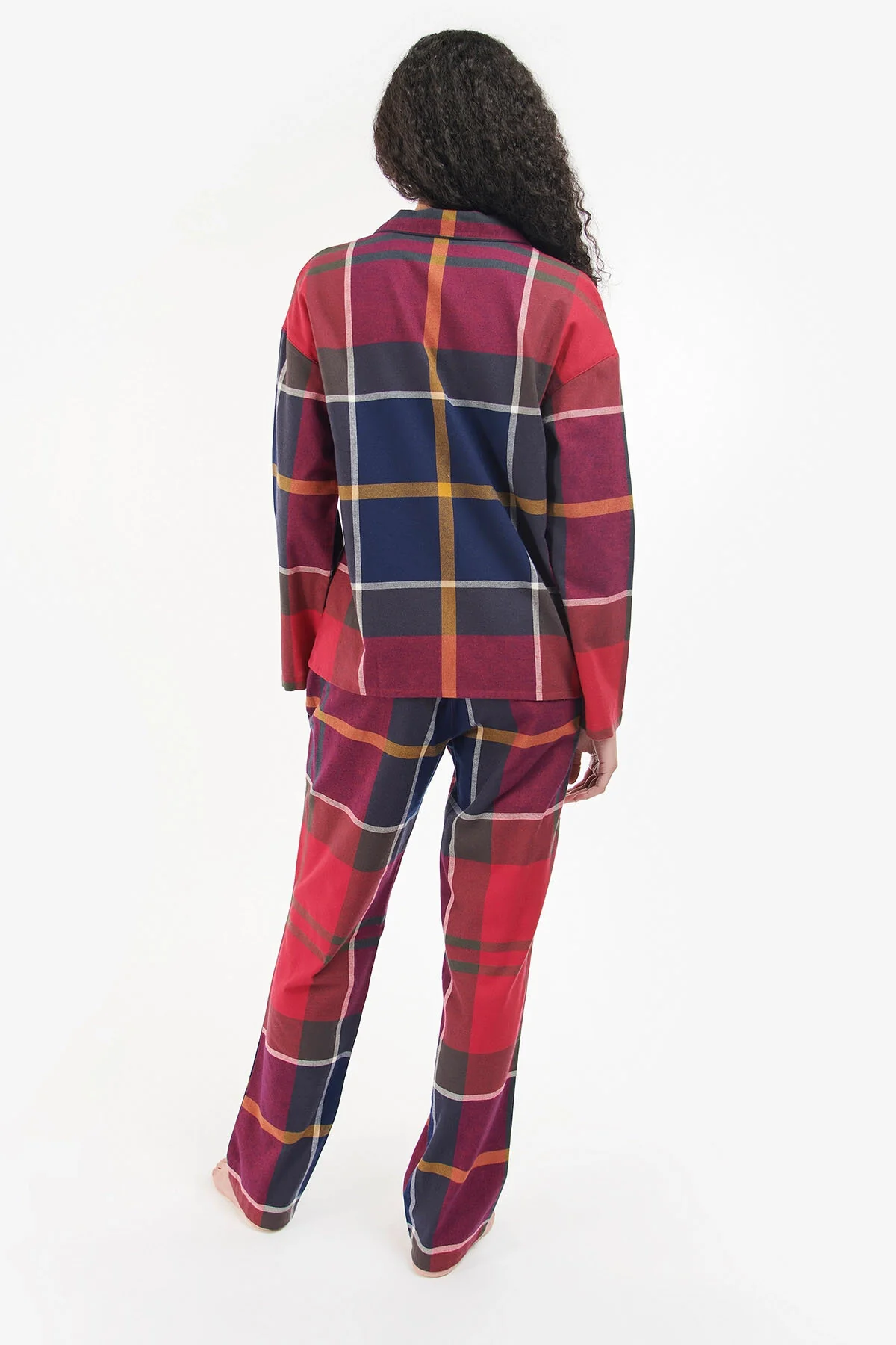 Large Scale Ellery PJ Set - LARGE RED TARTAN