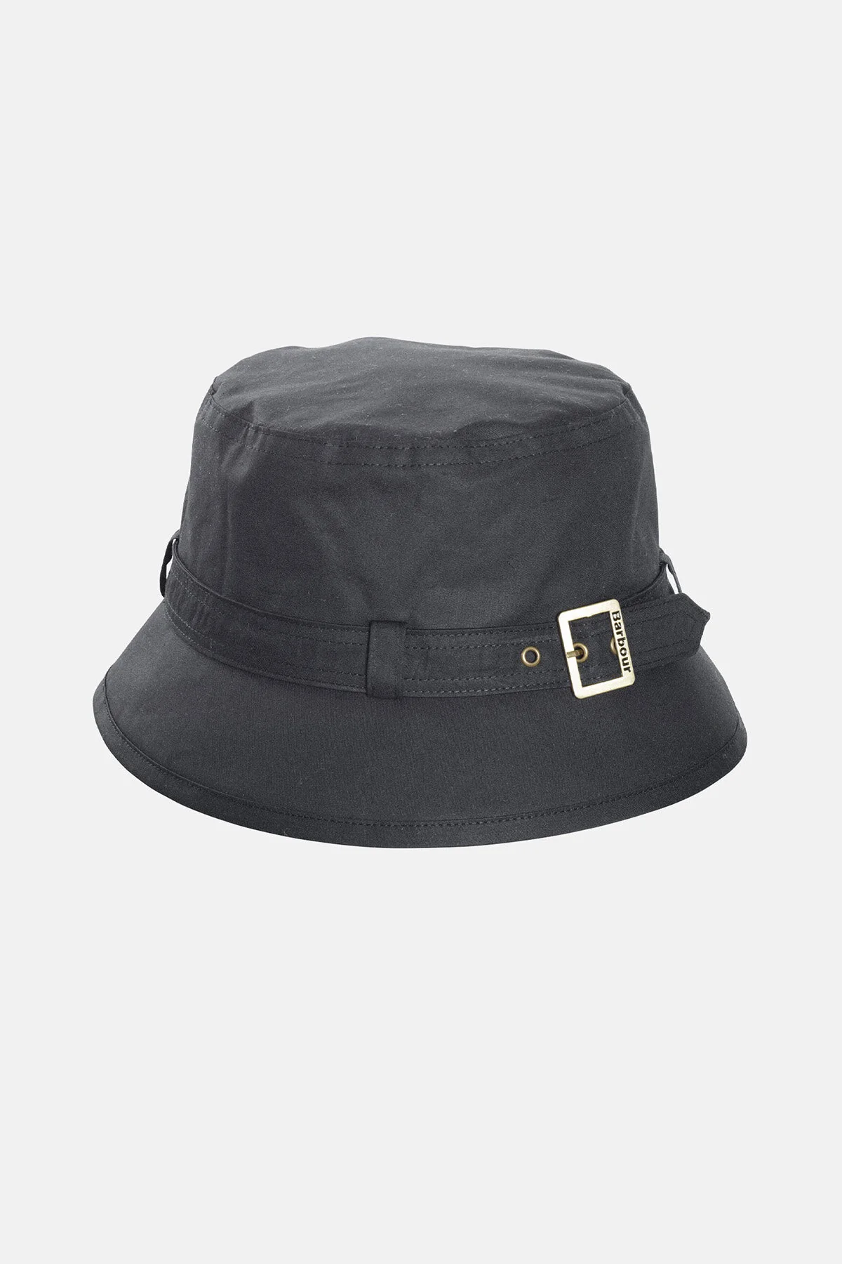 Belted Hat - BLACK