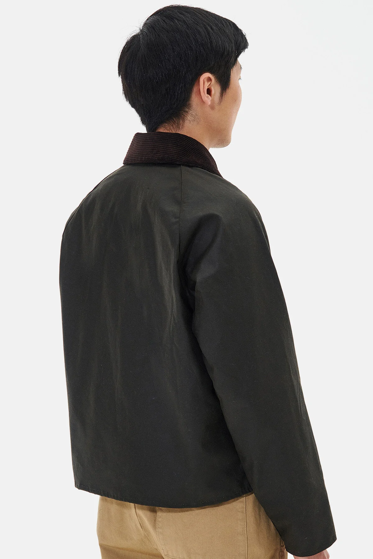 SL Spey Wax Jacket - OLIVE