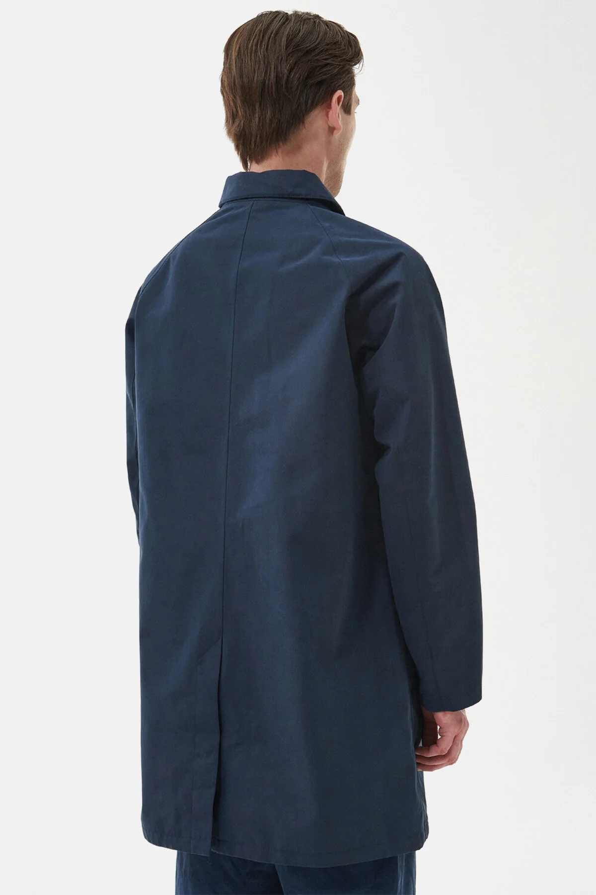 Cambridge Waterproof Mac - NAVY/FOREST MIST