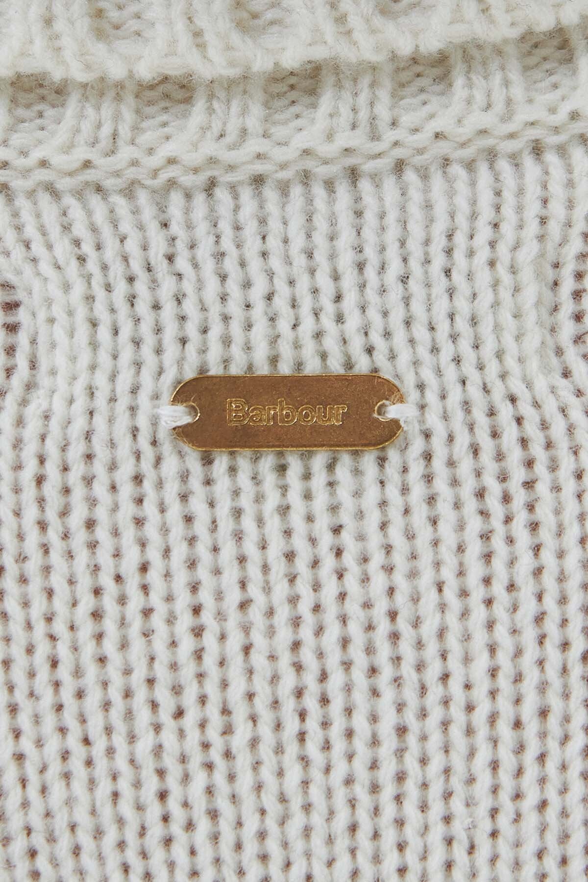 Patrisse Knitted Jumper - ANTIQUE WHITE