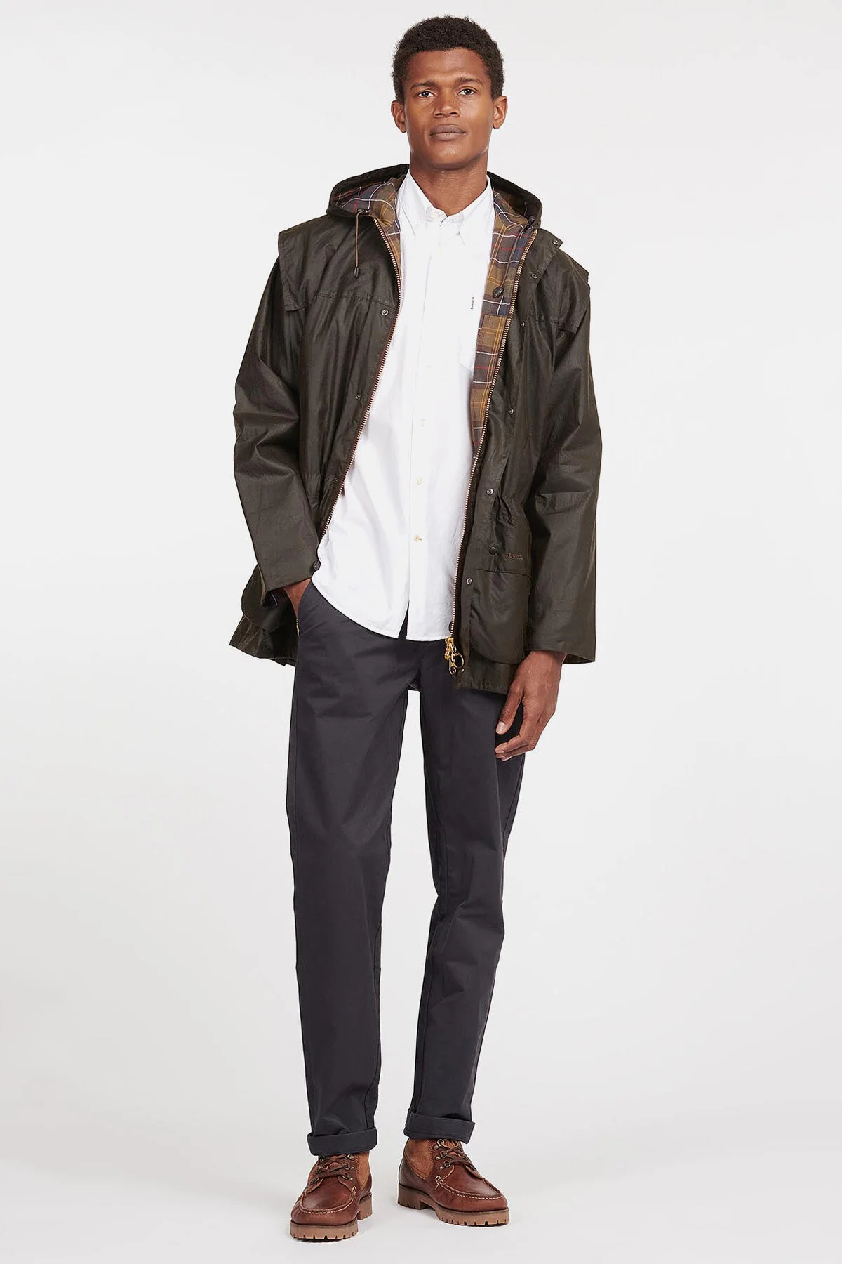 Classic Durham Wax Jacket - OLIVE