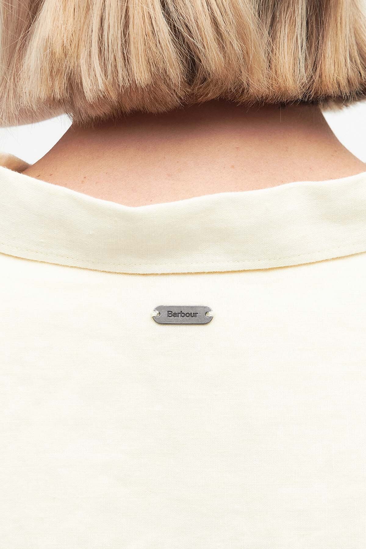 Hampton Relaxed Linen Shirt - LEMON SOUFFLE