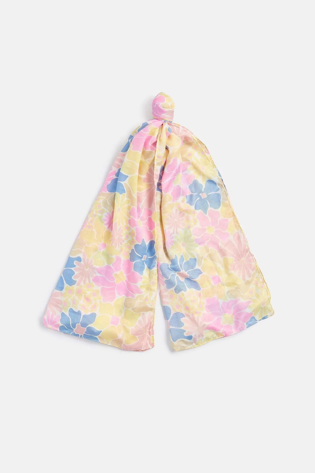 Floral Scarf - LEMONADE