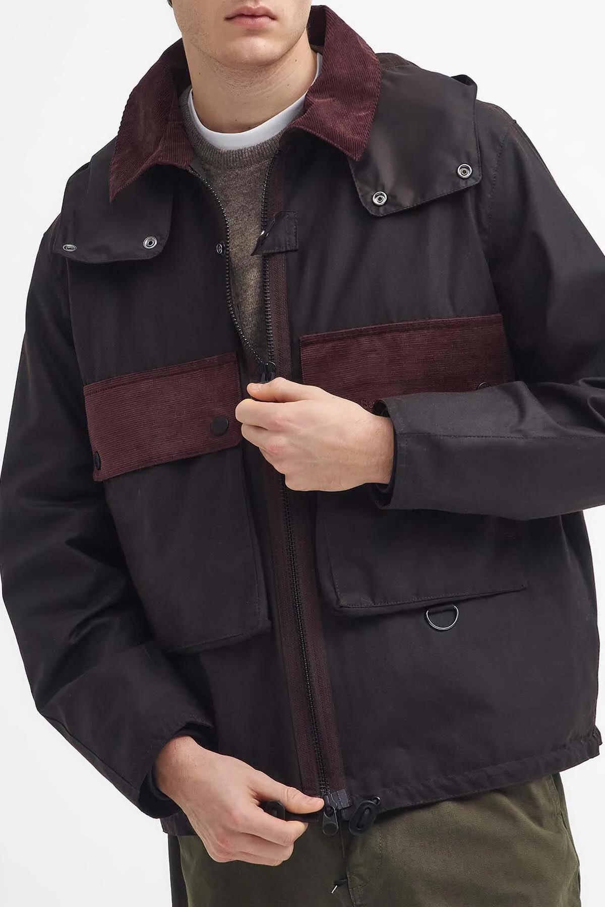 Re-Engineered Spey Waxed Jacket - RUSTIC