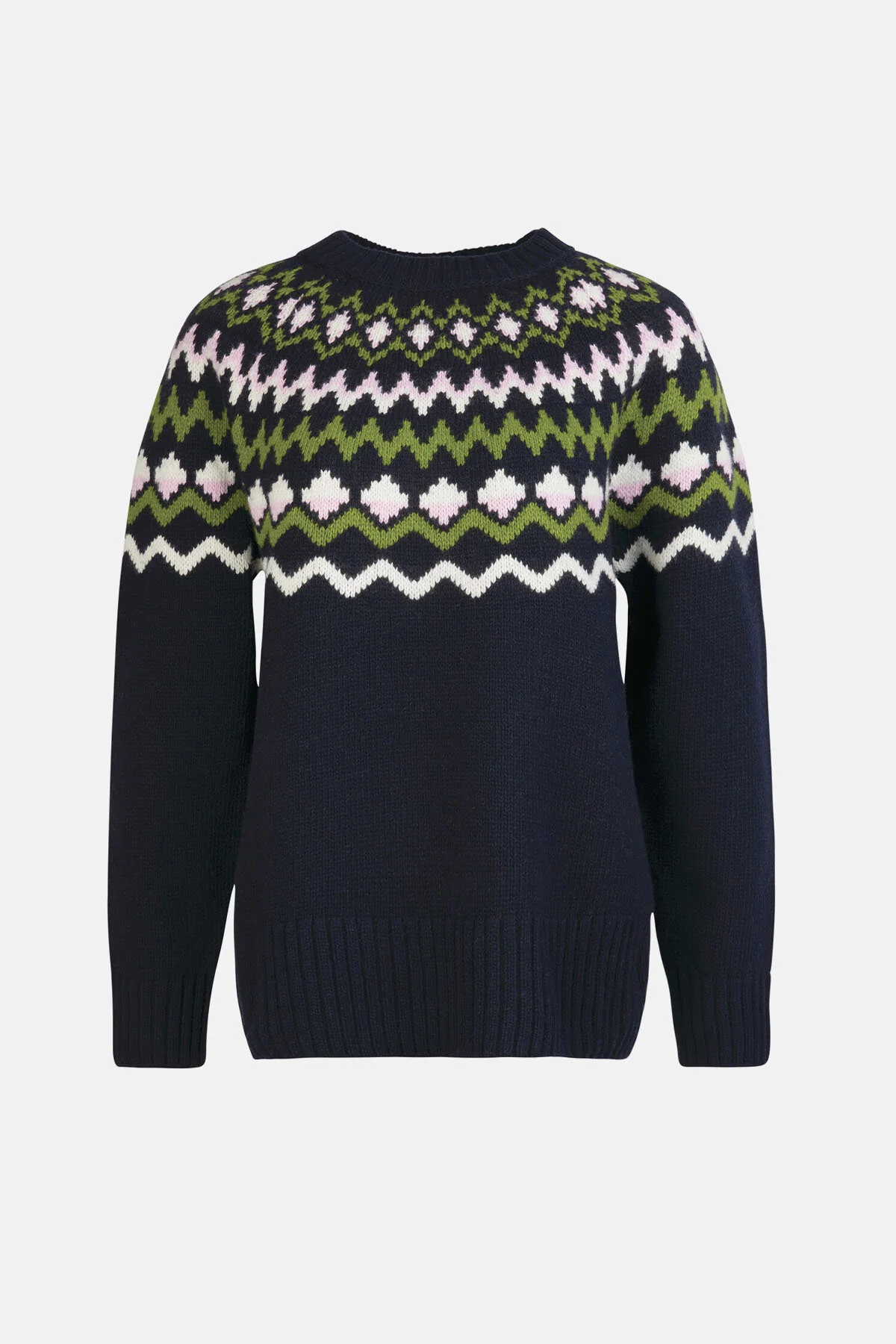 Chesil Knitted Jumper - NAVY