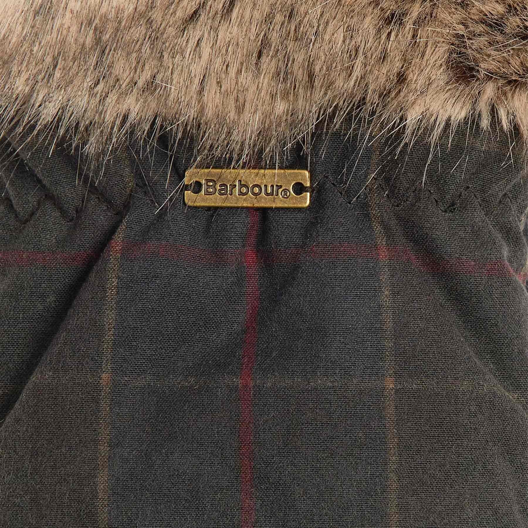 Nappa leather and Tartan Gloves - CLASSIC