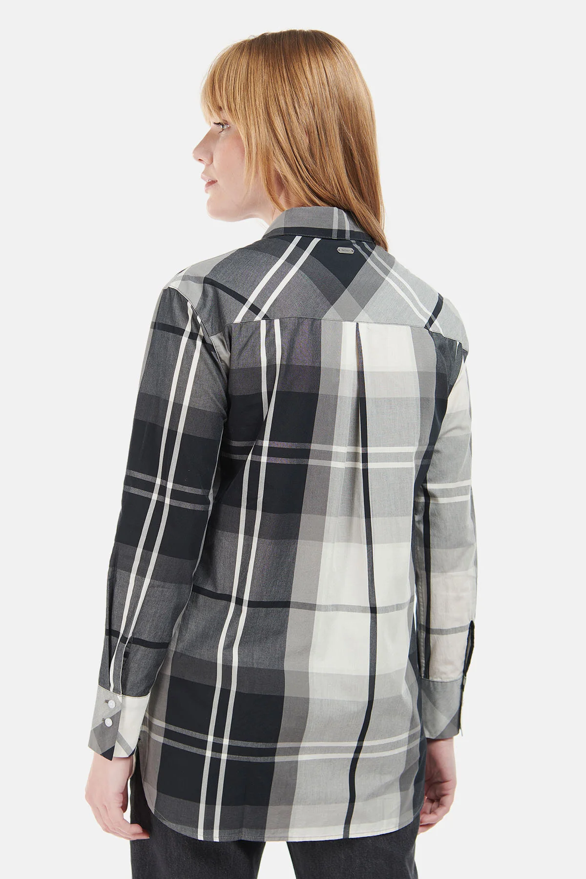 Perthshire Shirt - MONO TARTAN