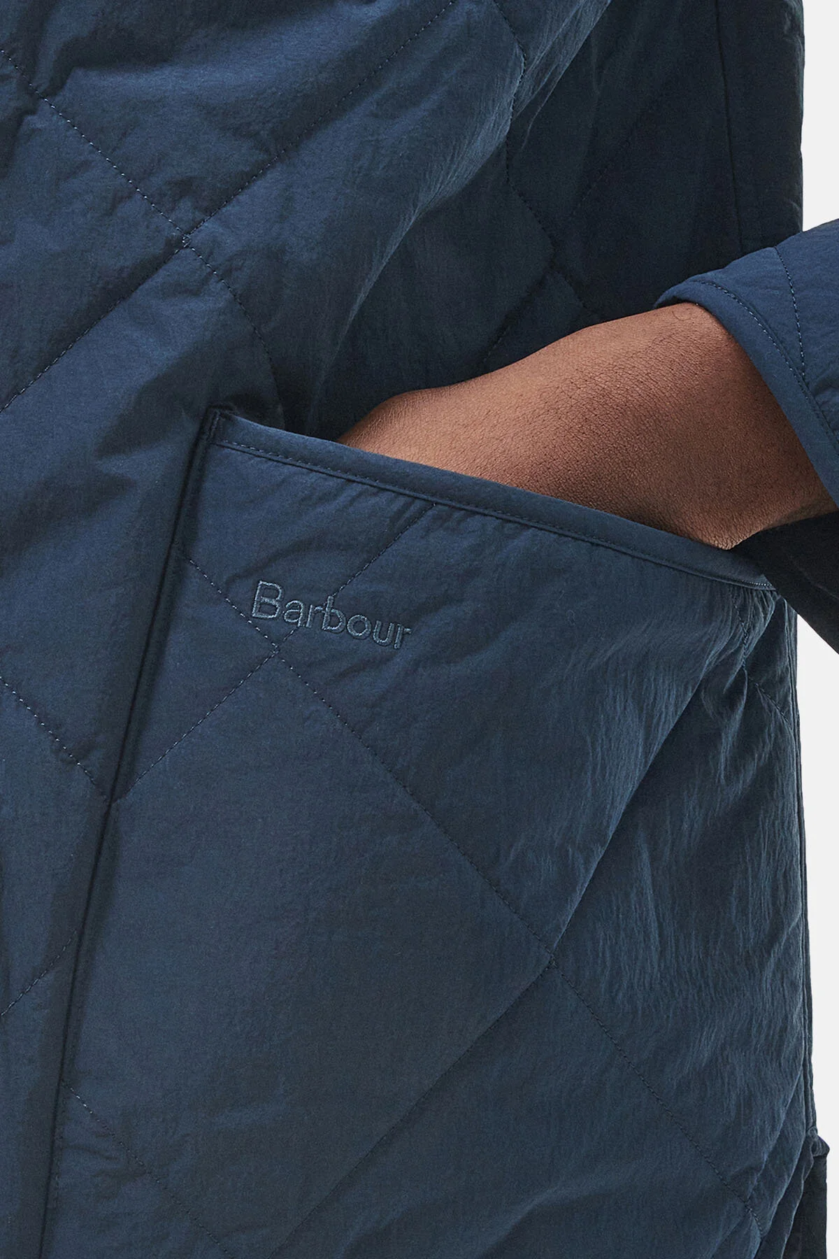 Summer Liddesdale quilt - NAVY