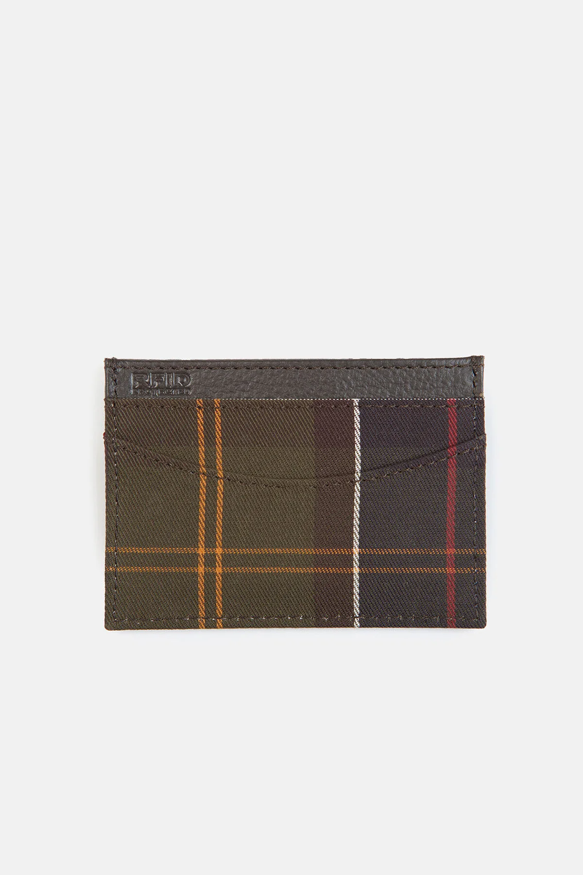 Tartan Cardholder - CLASSIC TARTAN