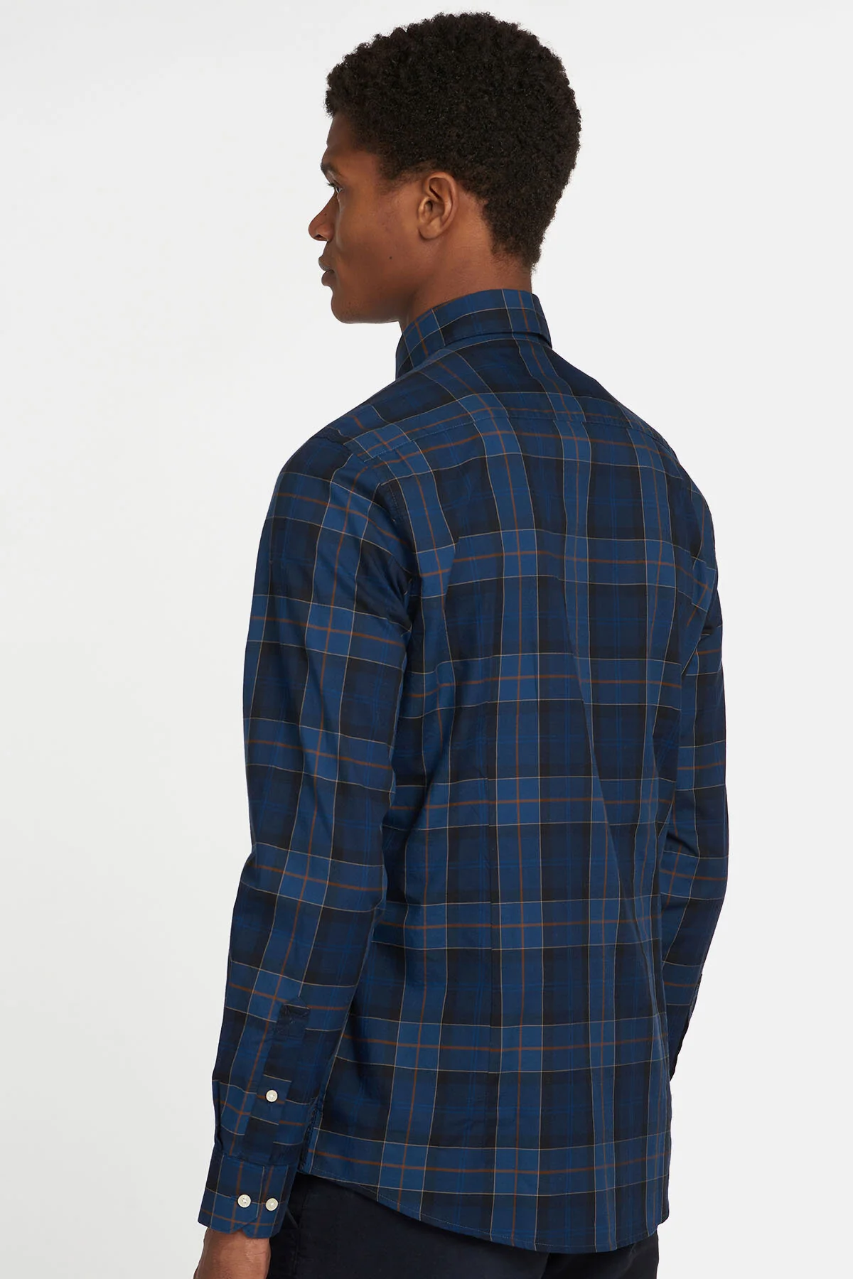 Wetheram Shirt - MIDNIGHT TARTAN