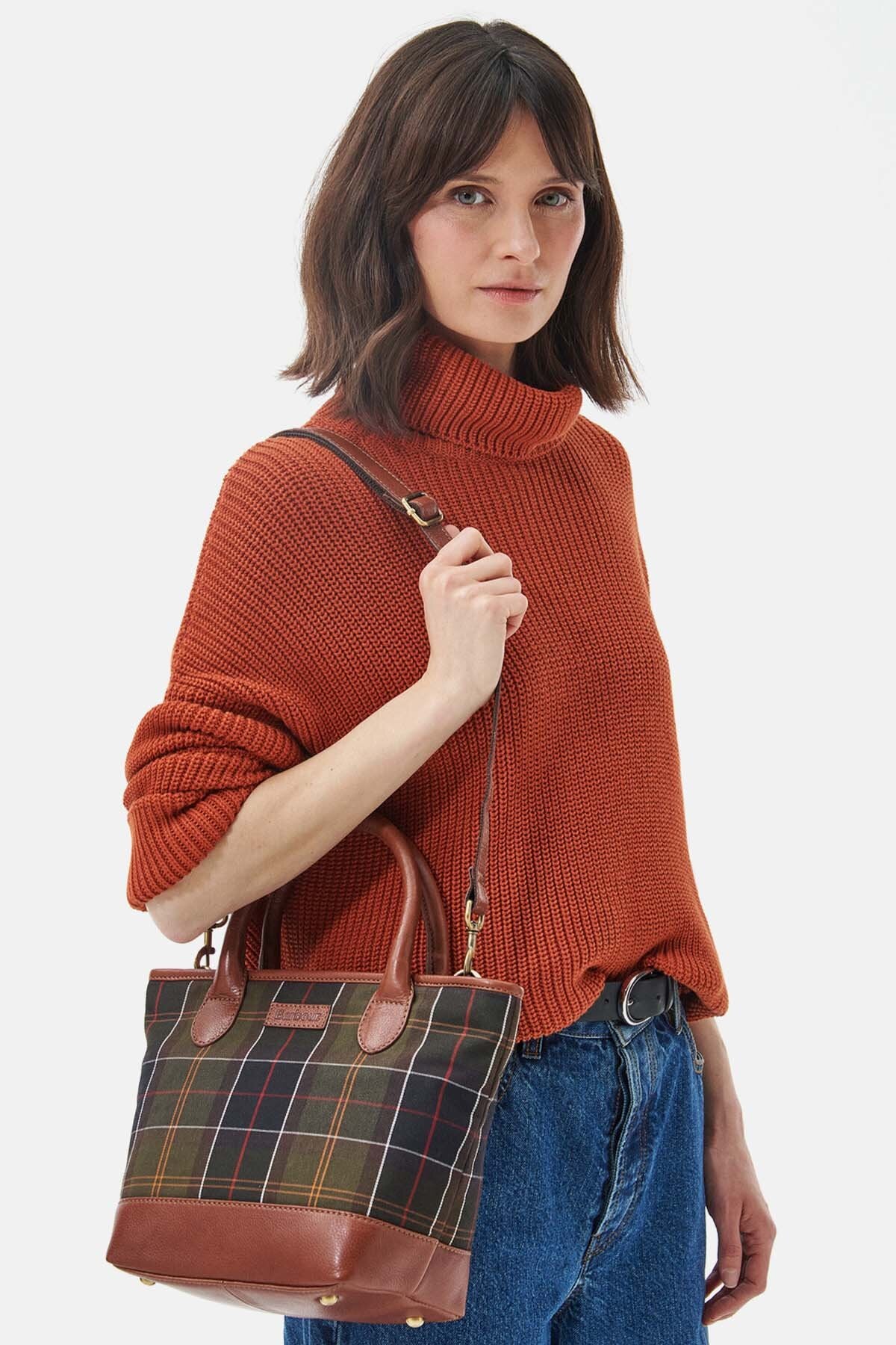 Katrine Tote Bag - CLASSIC TARTAN