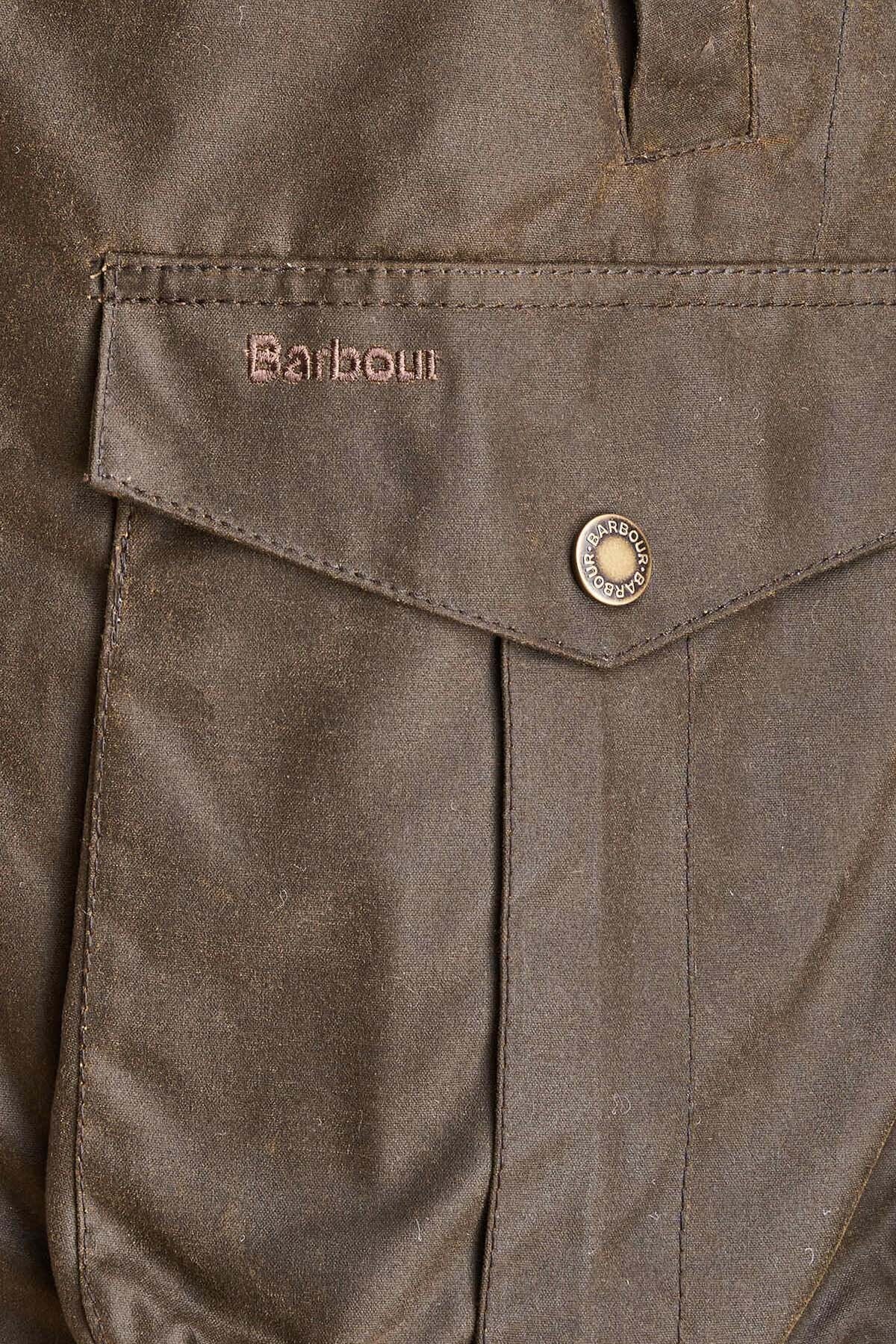 Waxed Jacket - OLIVE