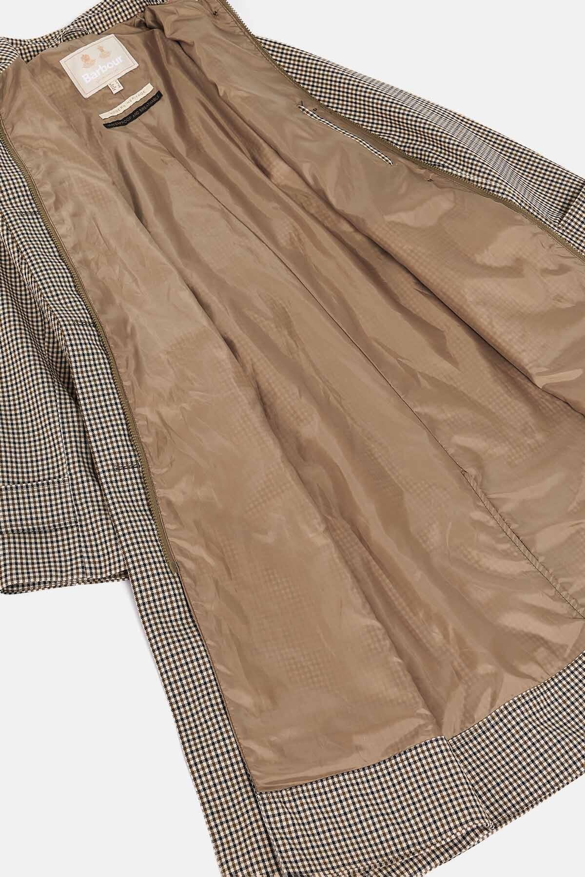 Somerland Check Jacket - POPLAR GREEN MICRO C