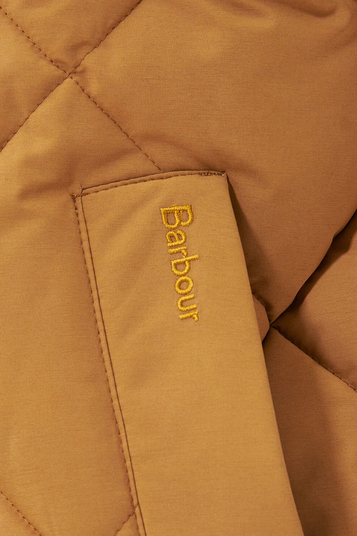 Reversible Hudswell Quilted Jacket - FAWN/ANCIENT