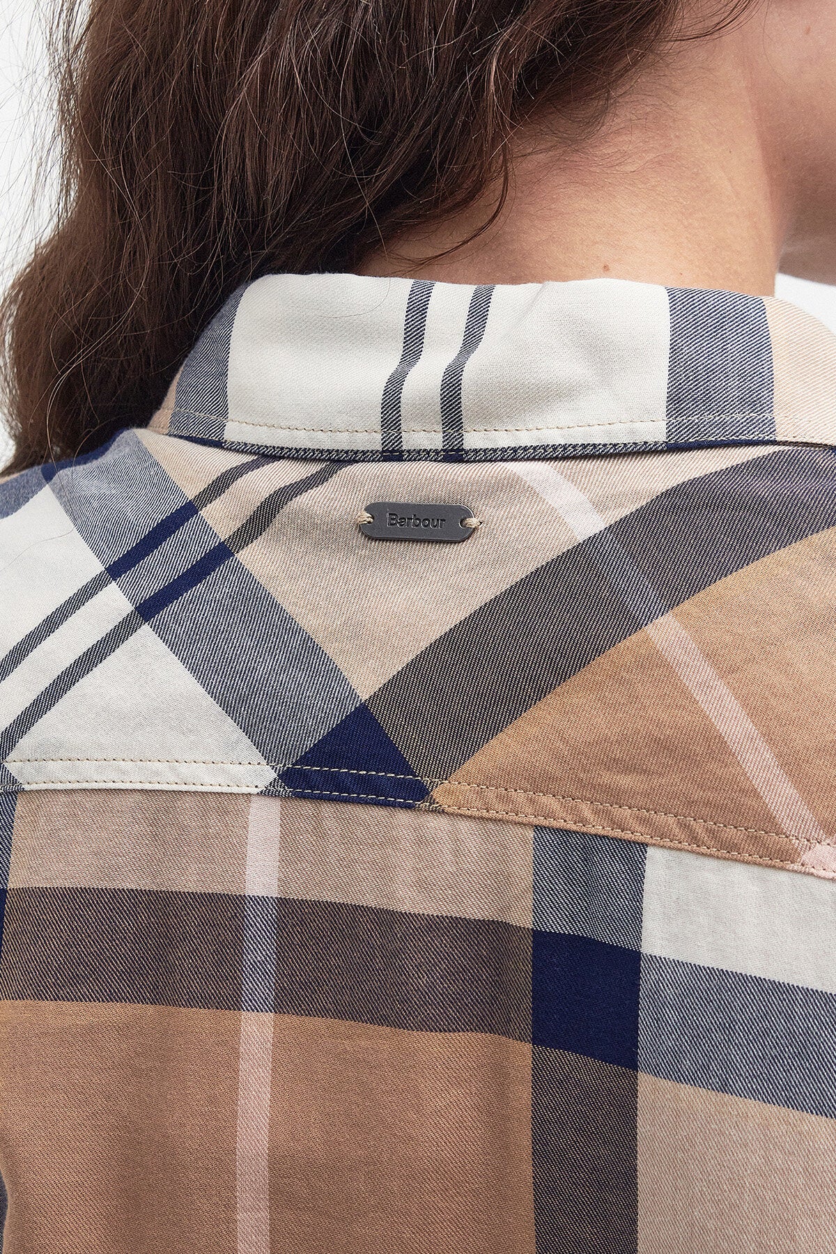 Bredon Shirt - PRIMROSE HESSIAN TAR