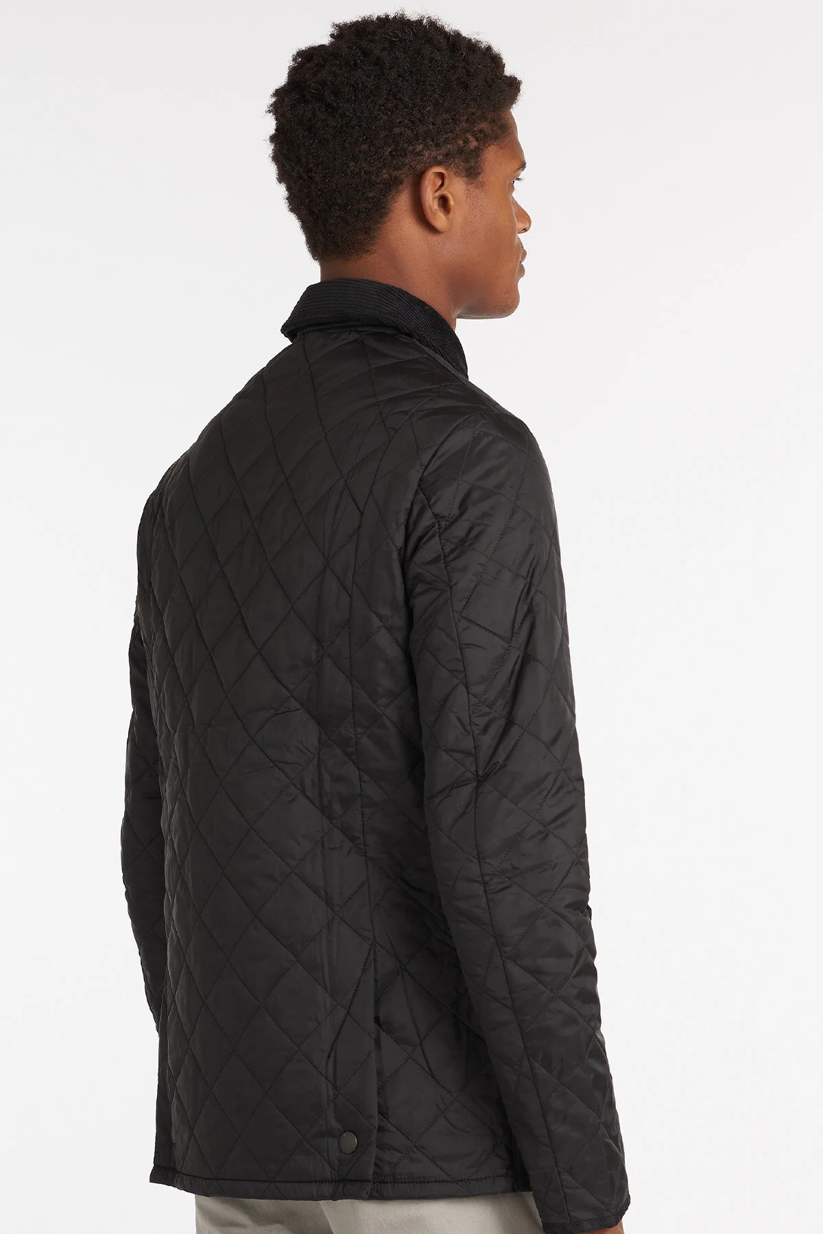 Liddesdale Quilt Jacket - BLACK