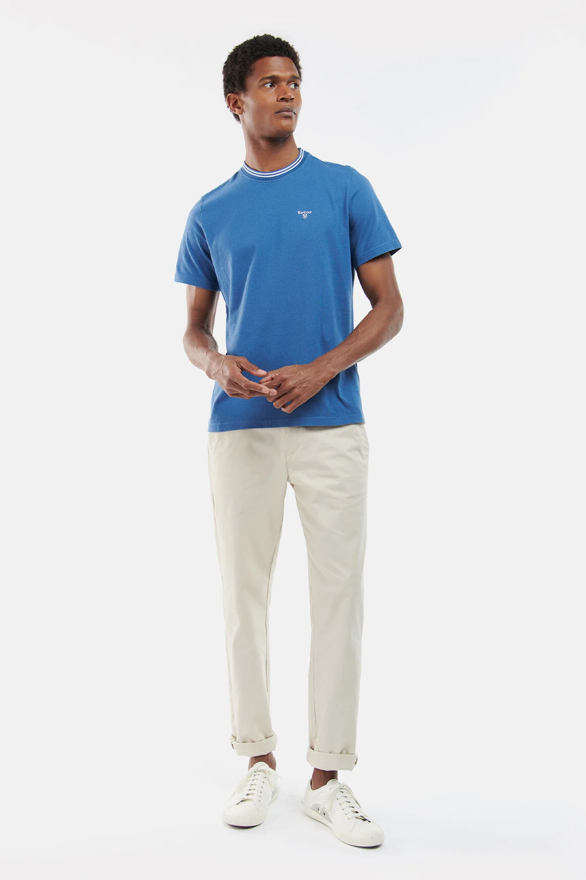 Austwick T-shirt - LOCH BLUE