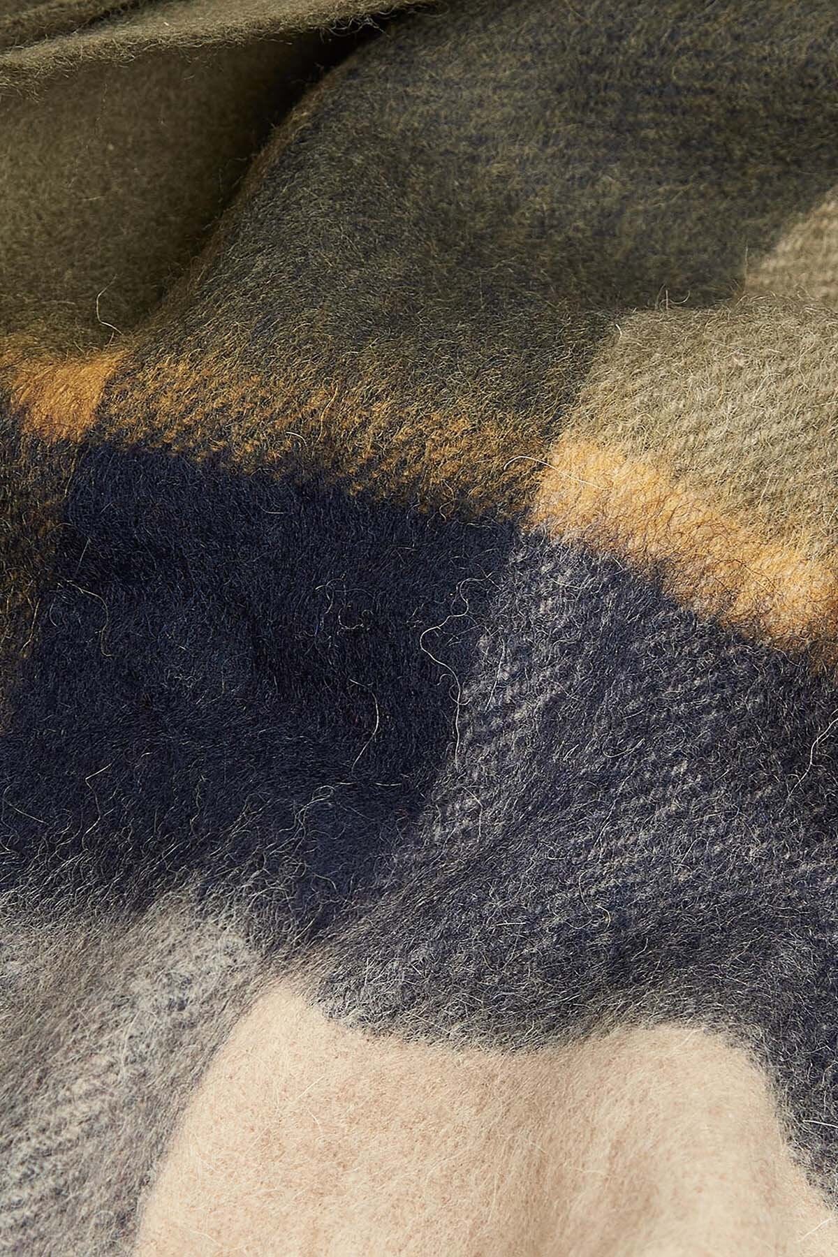 Carrbridge Tartan Scarf - FOREST MIST TARTAN