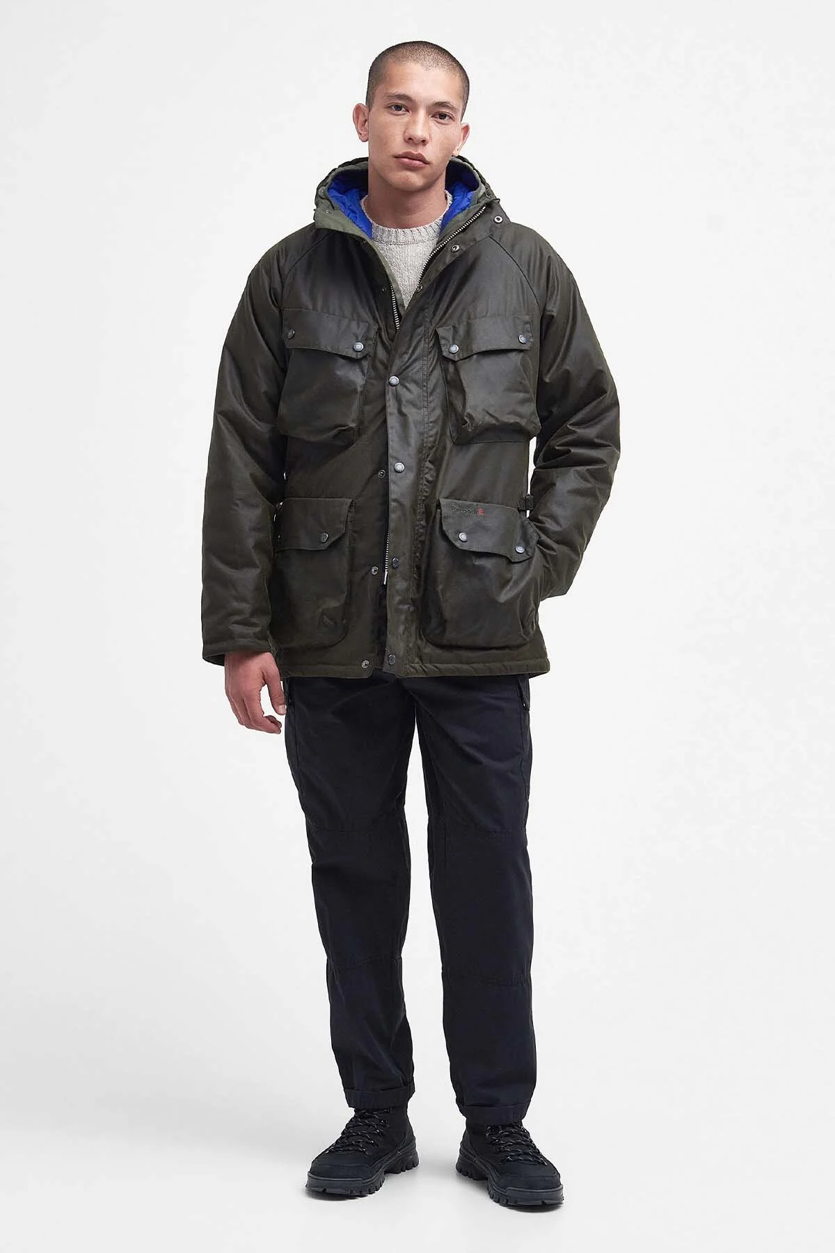 Valley Wax Jacket - ARCHIVE OLIVE