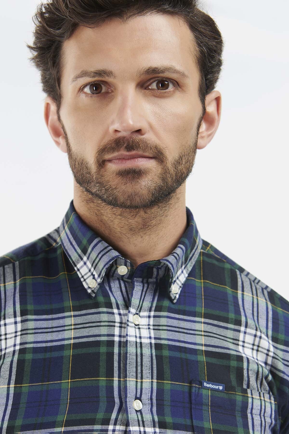 Crossfell Tailored Shirt - DEEP BLUE