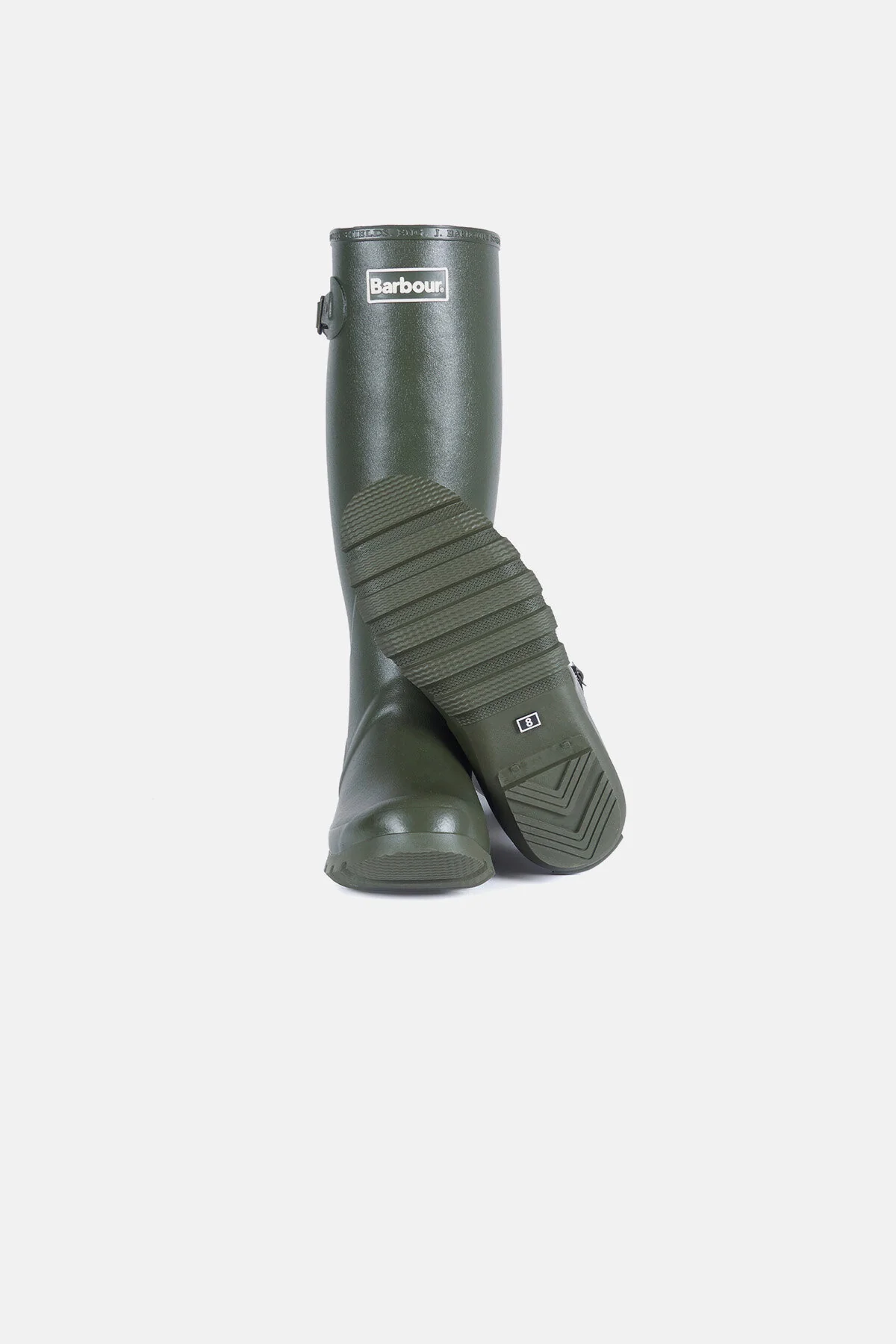 Bede Wellington Boots - OLIVE