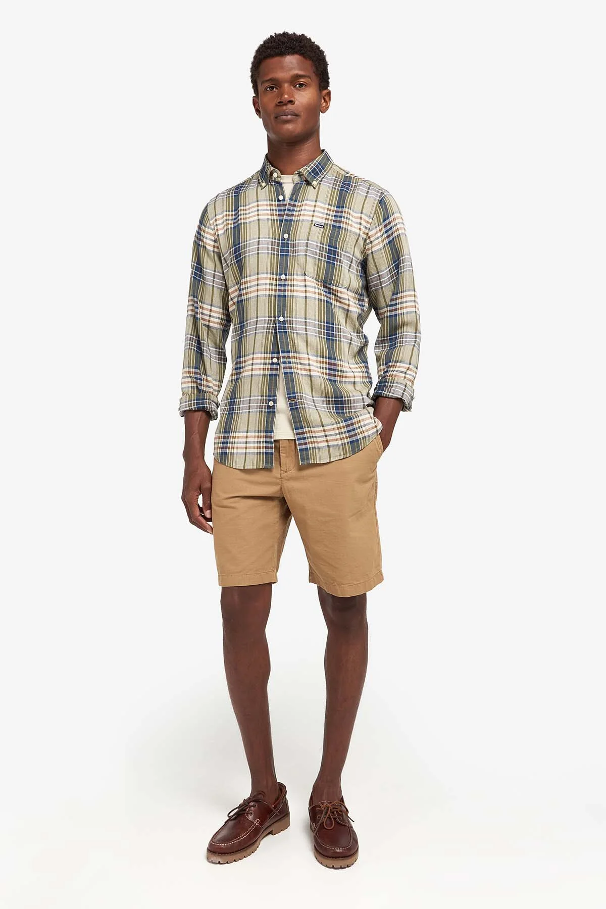 Laneskin Tailored Shirt - OLIVE