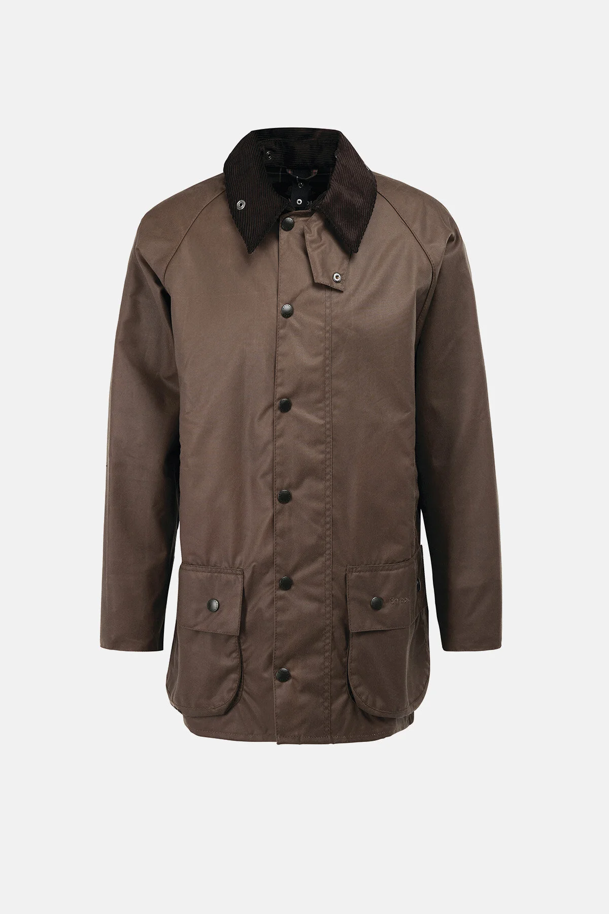Beaufort Waxed Jacket - BARK