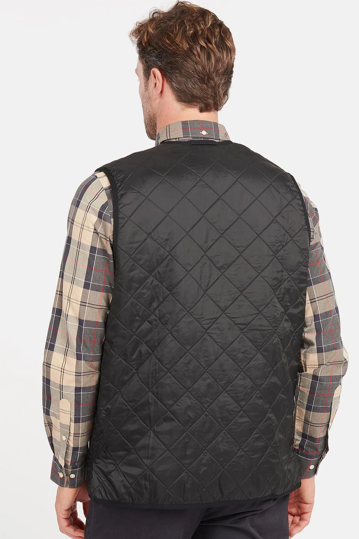 Polarquilt Waistcoat/Zip-In Liner - BLACK