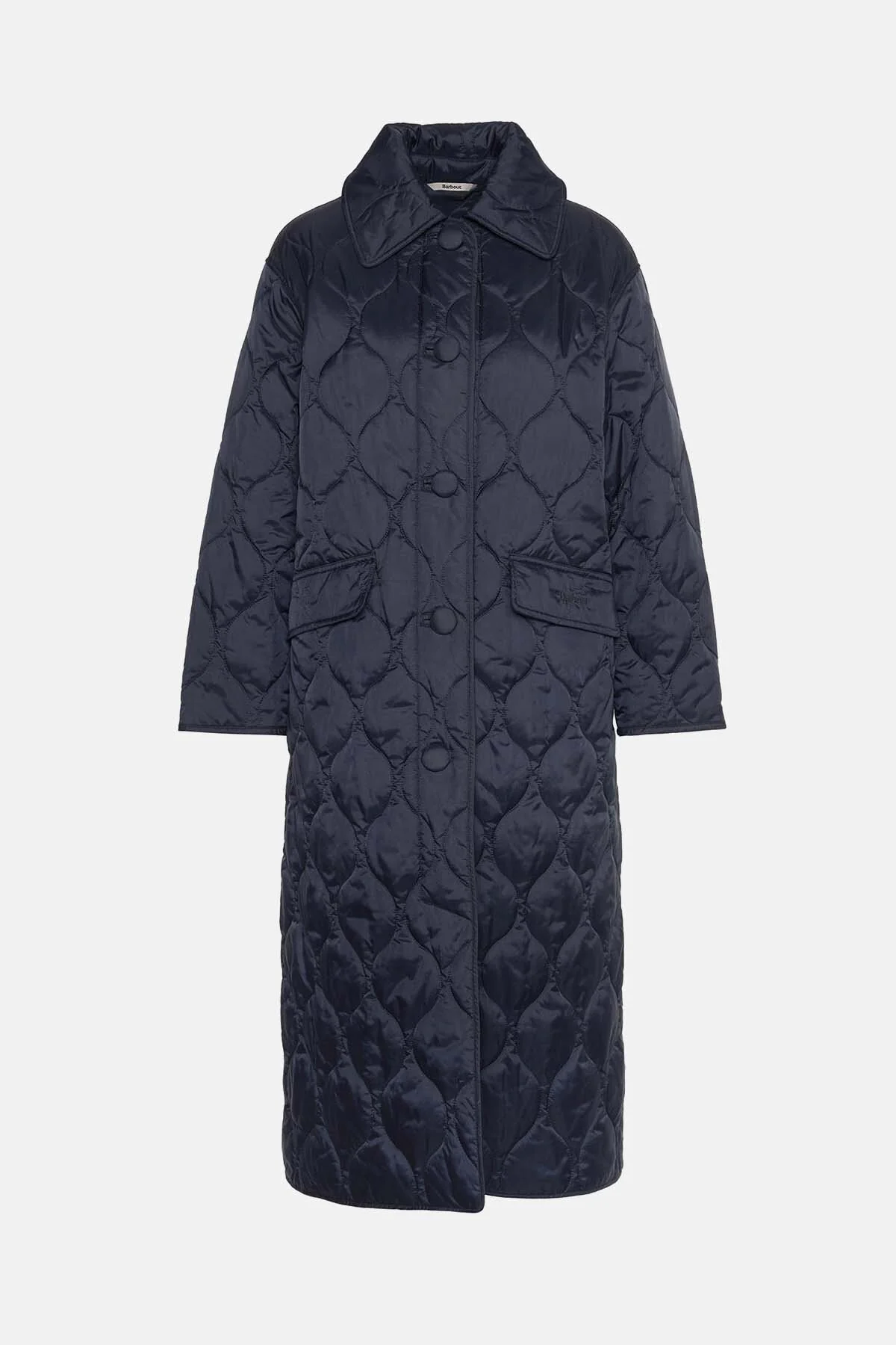 The Edit by Alexa Amy Quilted Jacket - NAVY