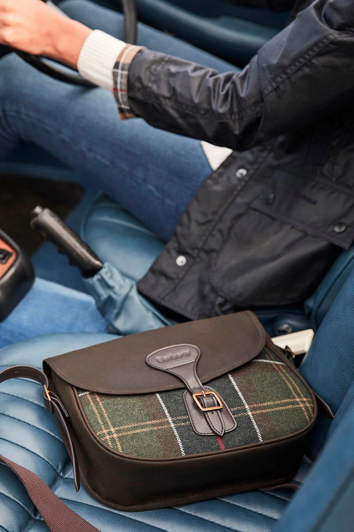 Tartan Shoulder Bag - CLASSIC TARTAN