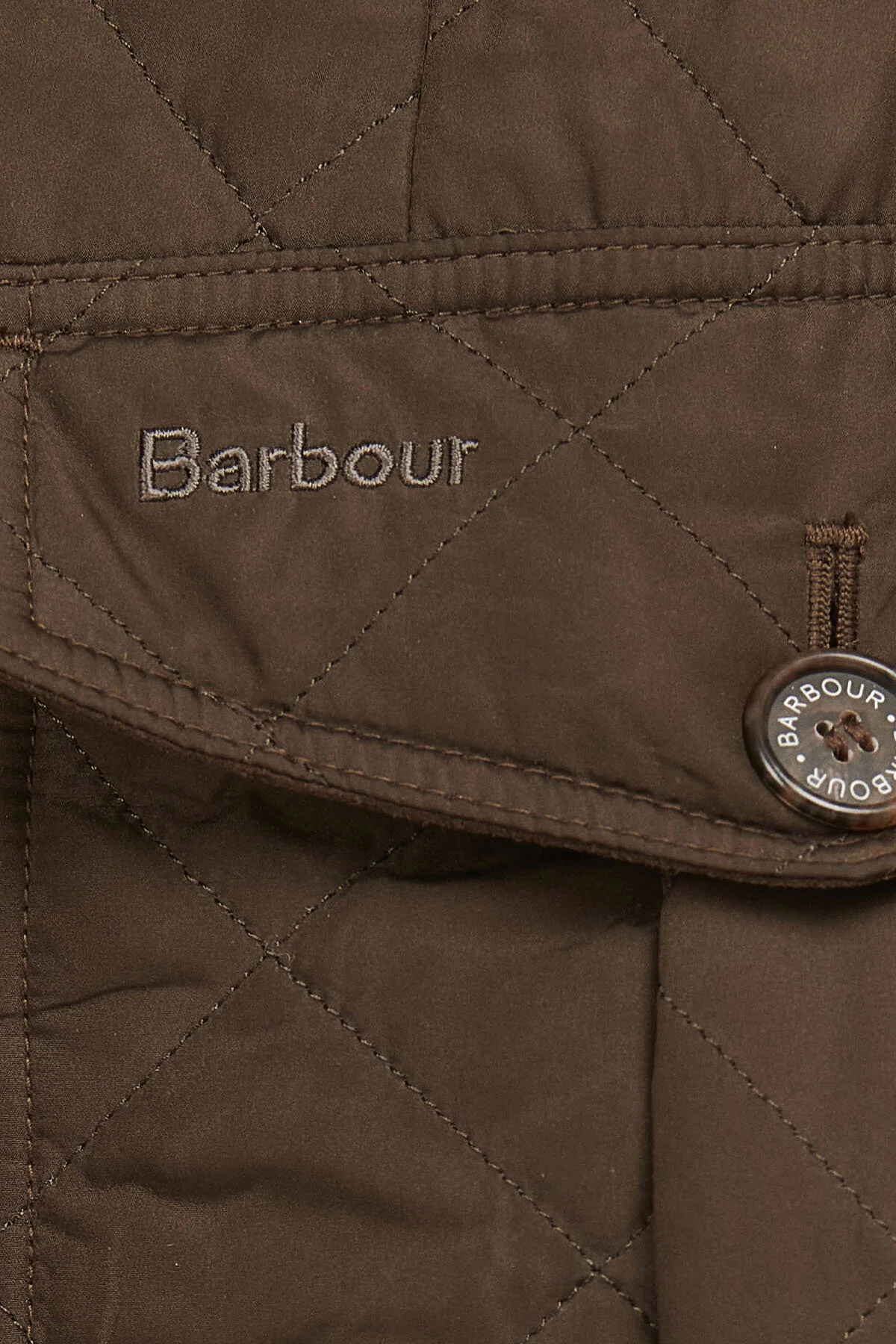 Quilted Lutz Jacket - OLIVE