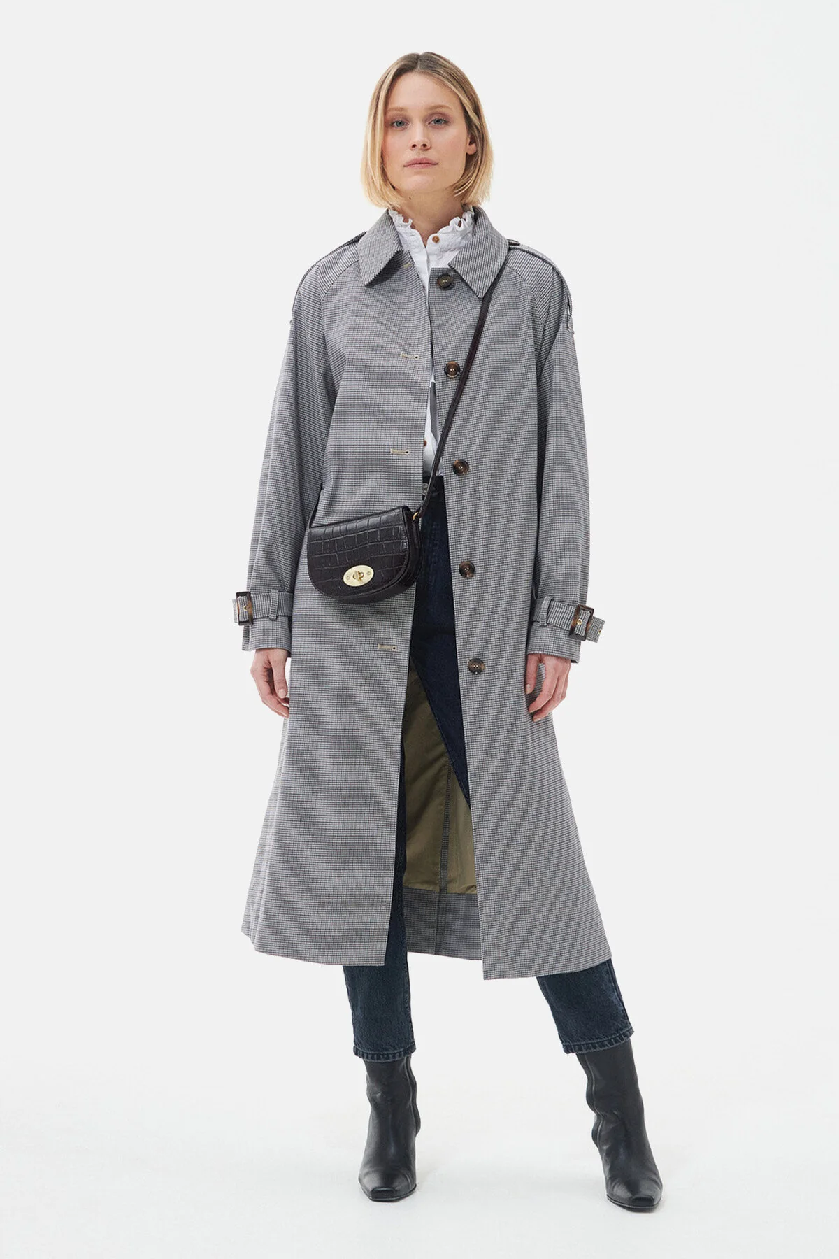 Eilein Saddle Bag - BLACK CHERRY