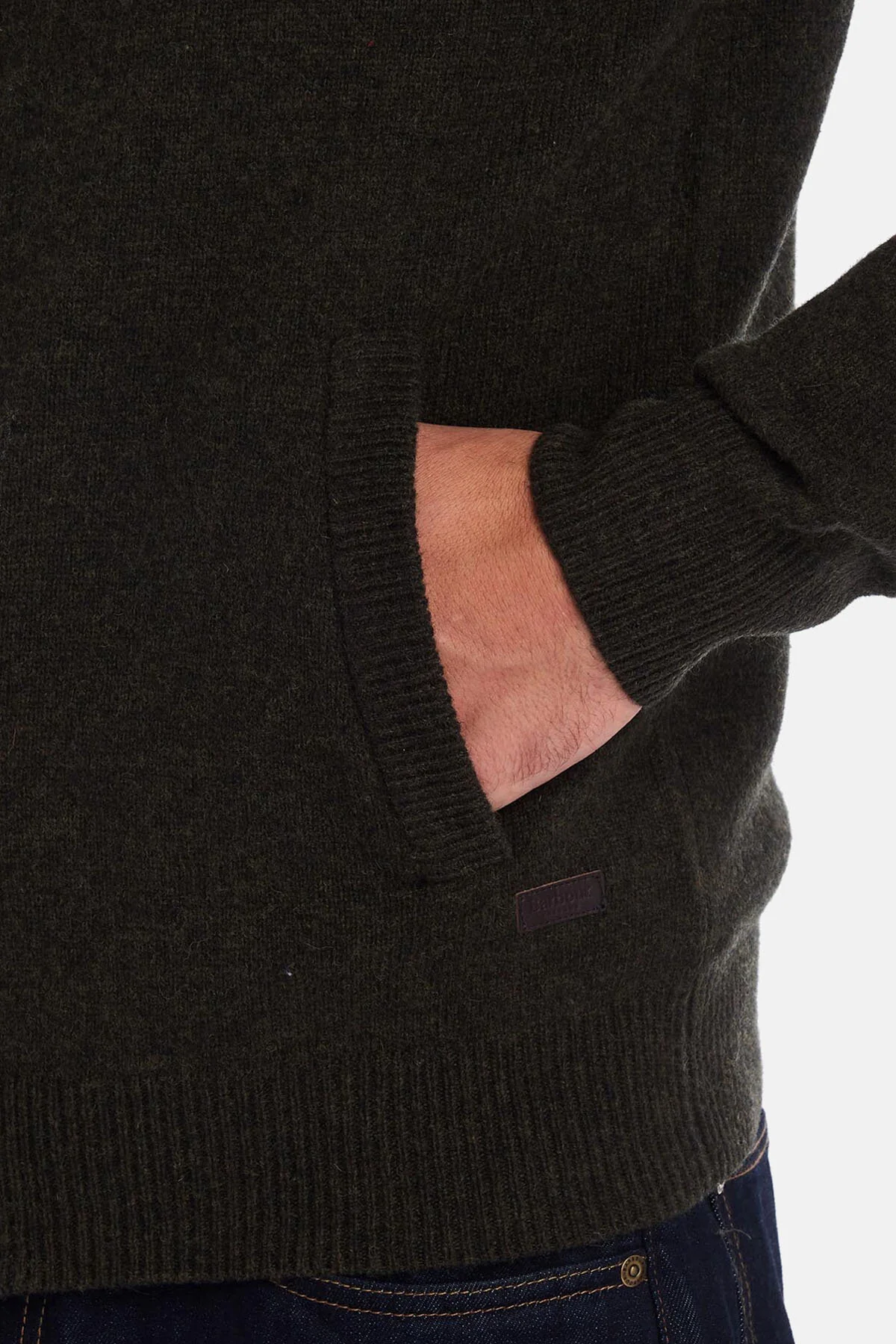 Patch Zip Through - SEAWEED