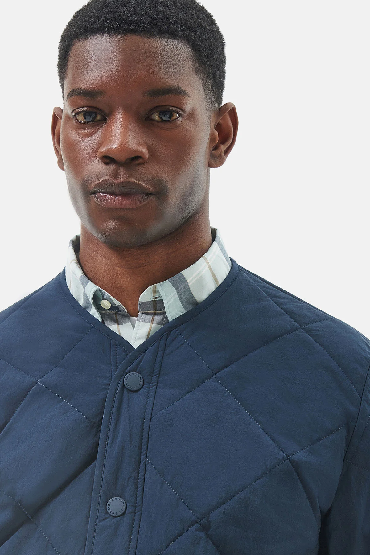 Summer Liddesdale quilt - NAVY