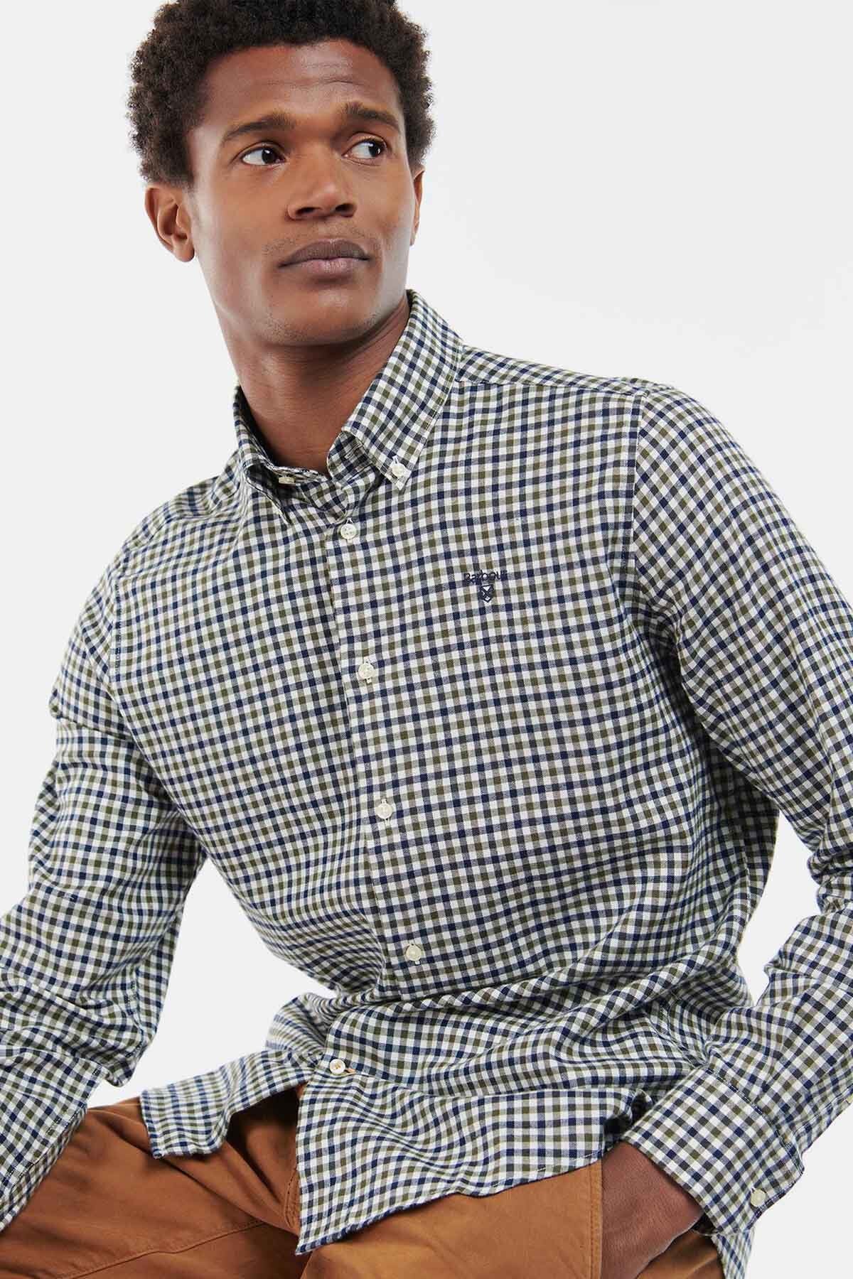 Finkle Shirt - OLIVE