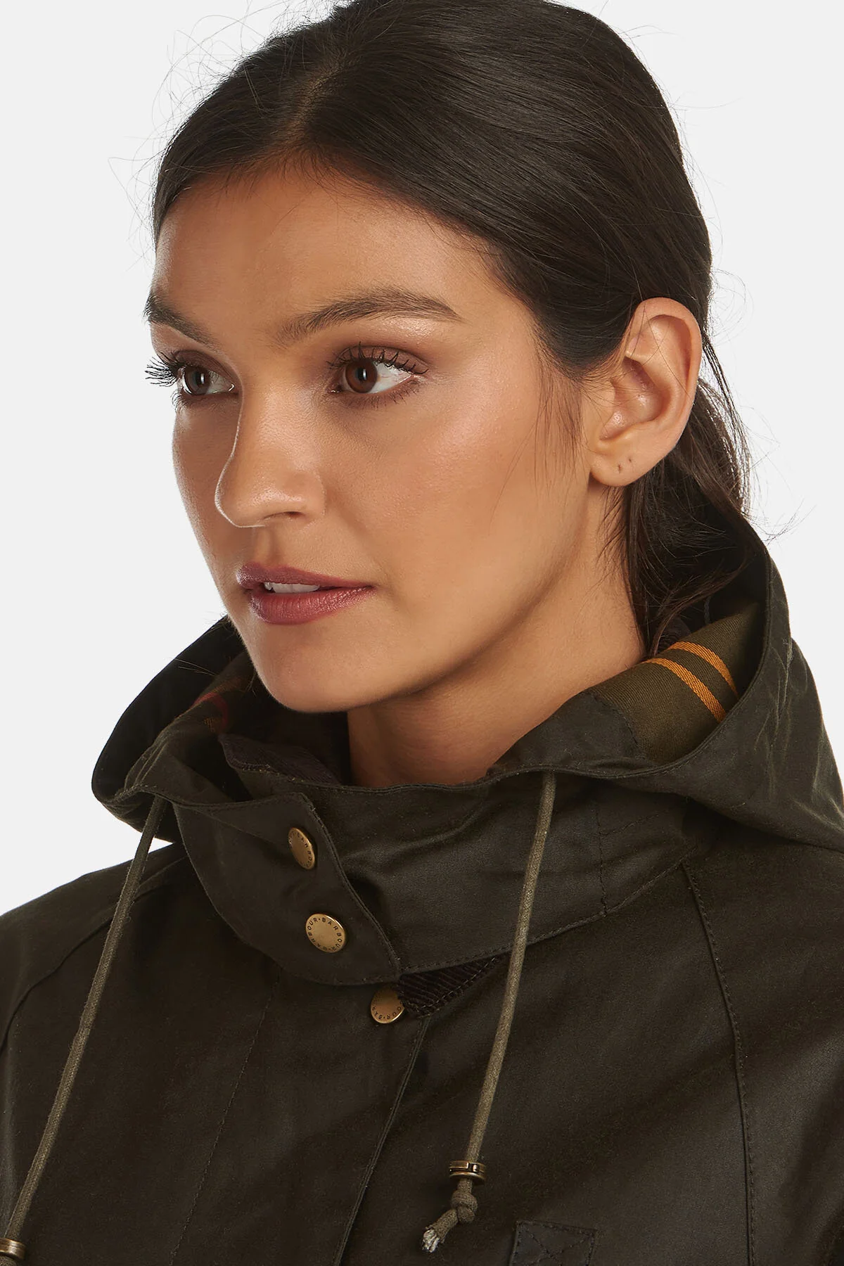 Waxed Jacket - OLIVE/CLASSIC