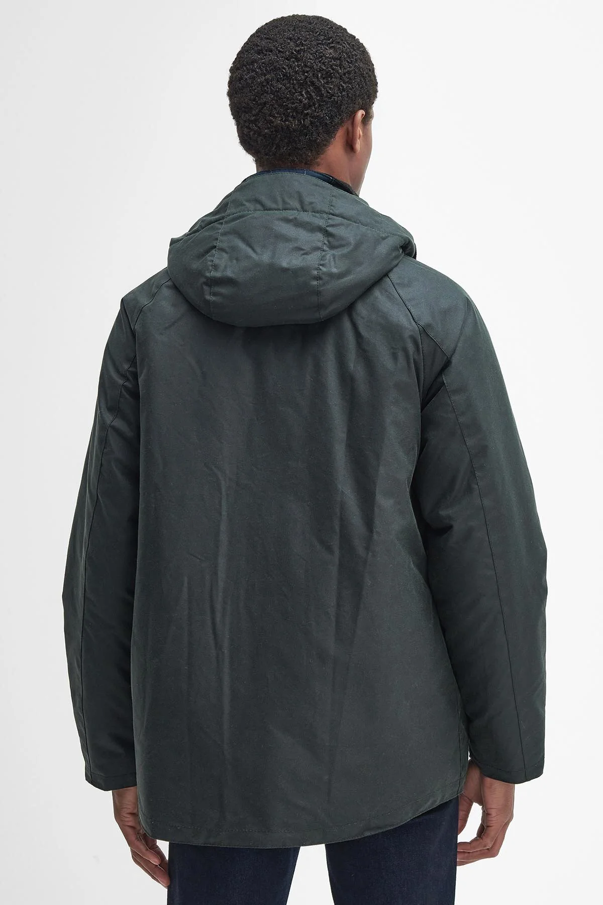 Modern Beaufort Waxed Jacket - SAGE