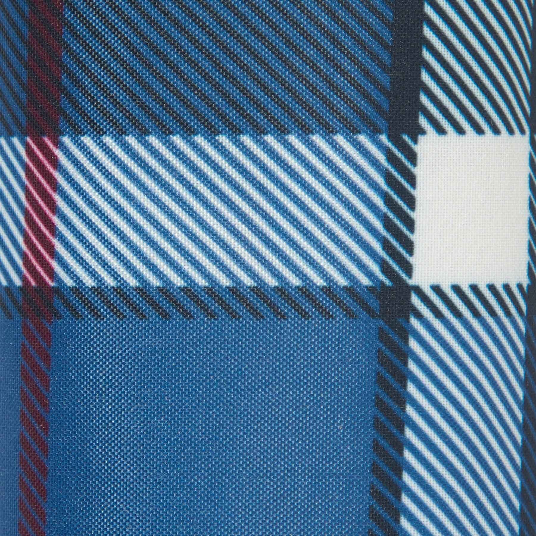 Tartan umbrella - SUMMER NAVY