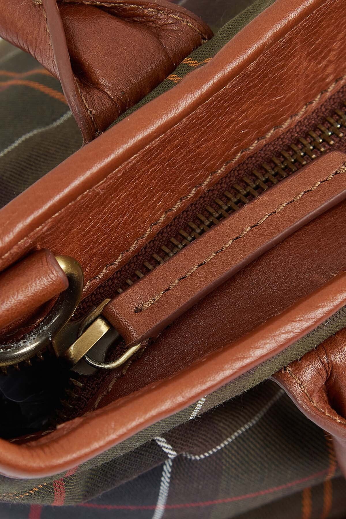 Katrine Tote Bag - CLASSIC TARTAN