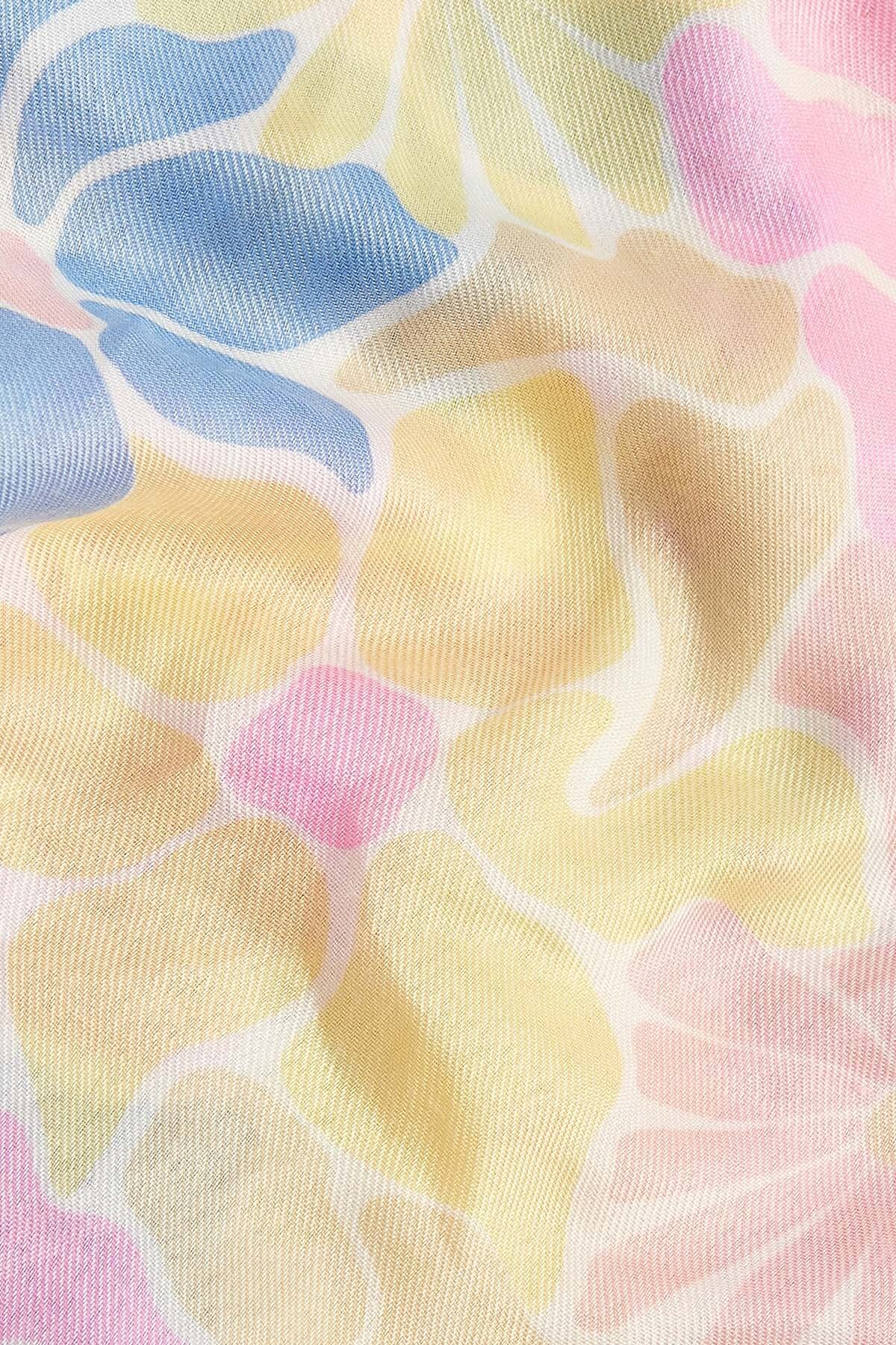 Floral Scarf - LEMONADE