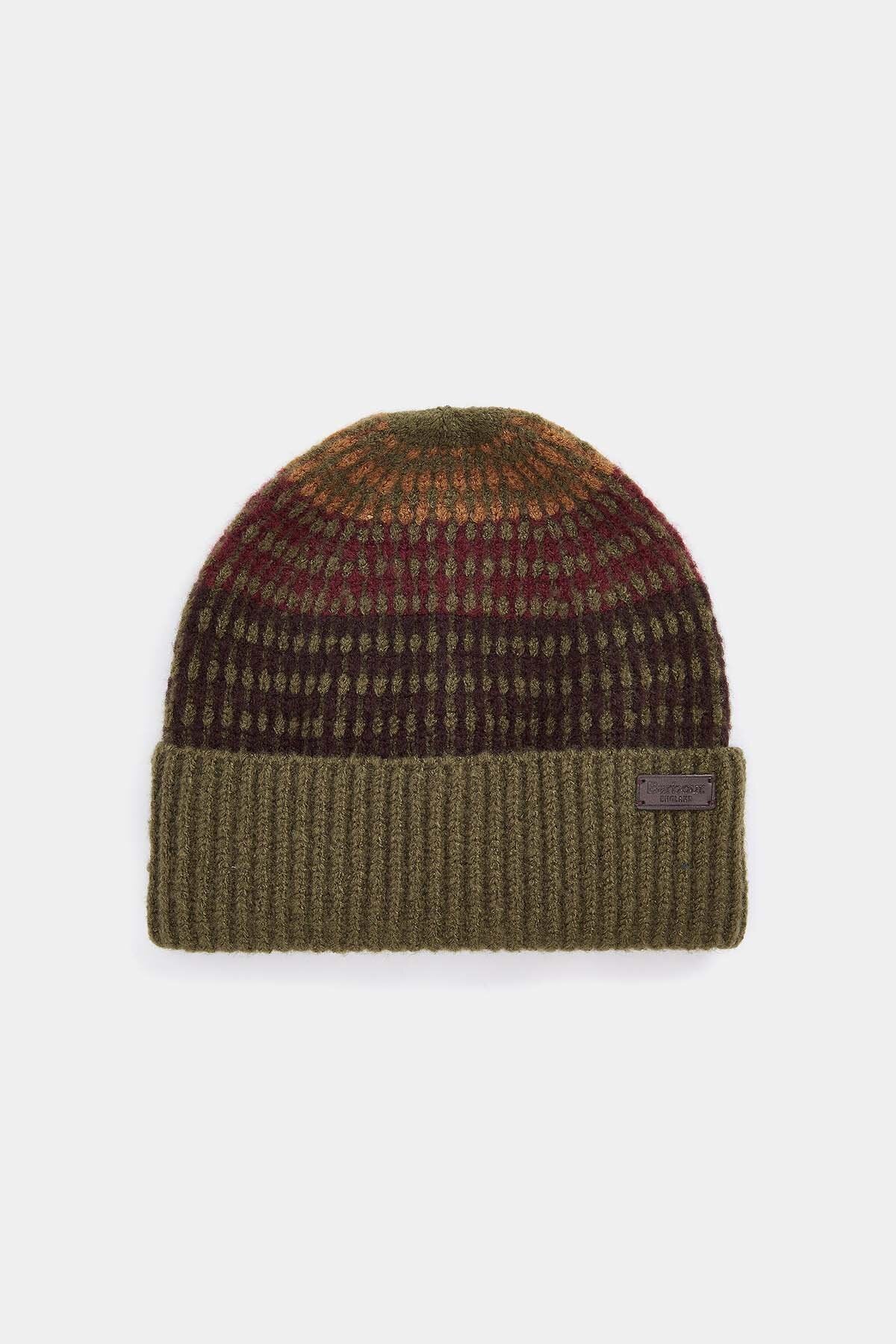 Branton Beanie and Scarf Gift Set - ARMY GREEN