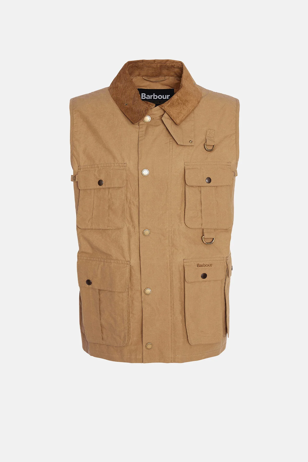 Modified Transport Vest - GOLDEN KHAKI