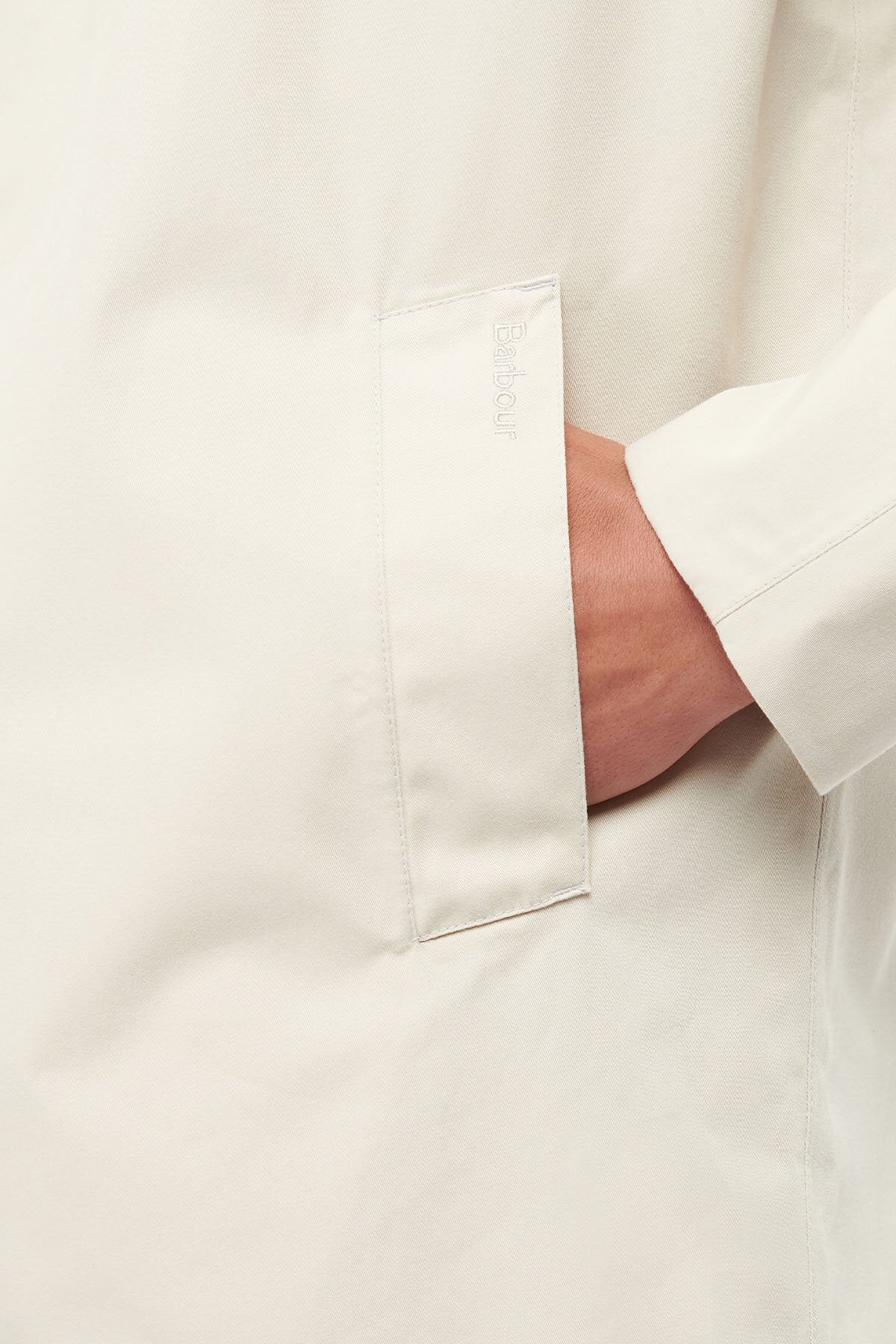 Rokig Lightweight Mac Jacket - MIST AMBLE TARTAN