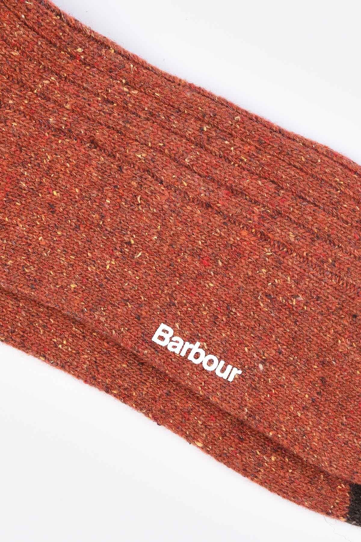 Cotton socks - BURNT ORANGE