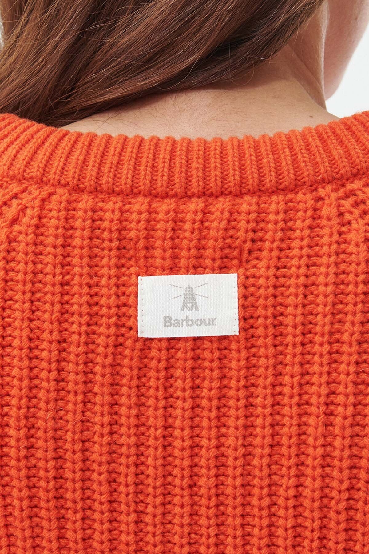 Hartley Knit - PUMPKIN