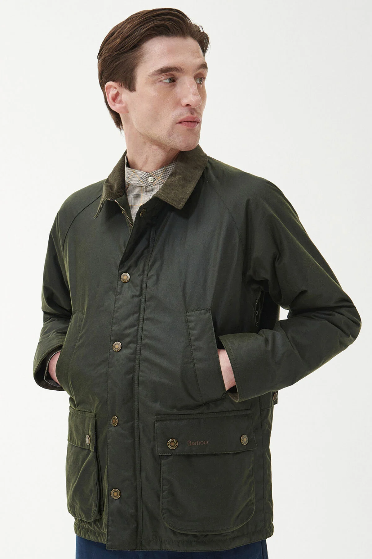 Ambleside Wax Jacket - FERN