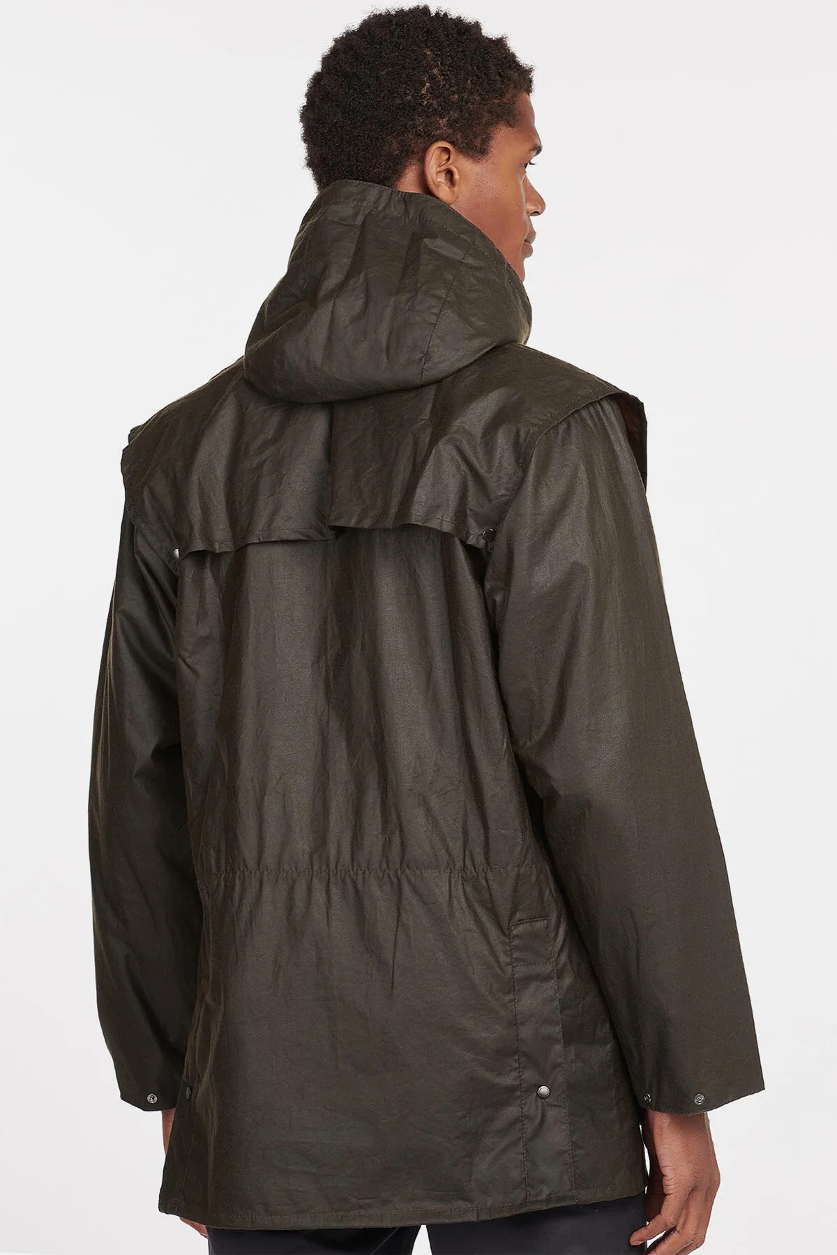 Classic Durham Wax Jacket - OLIVE