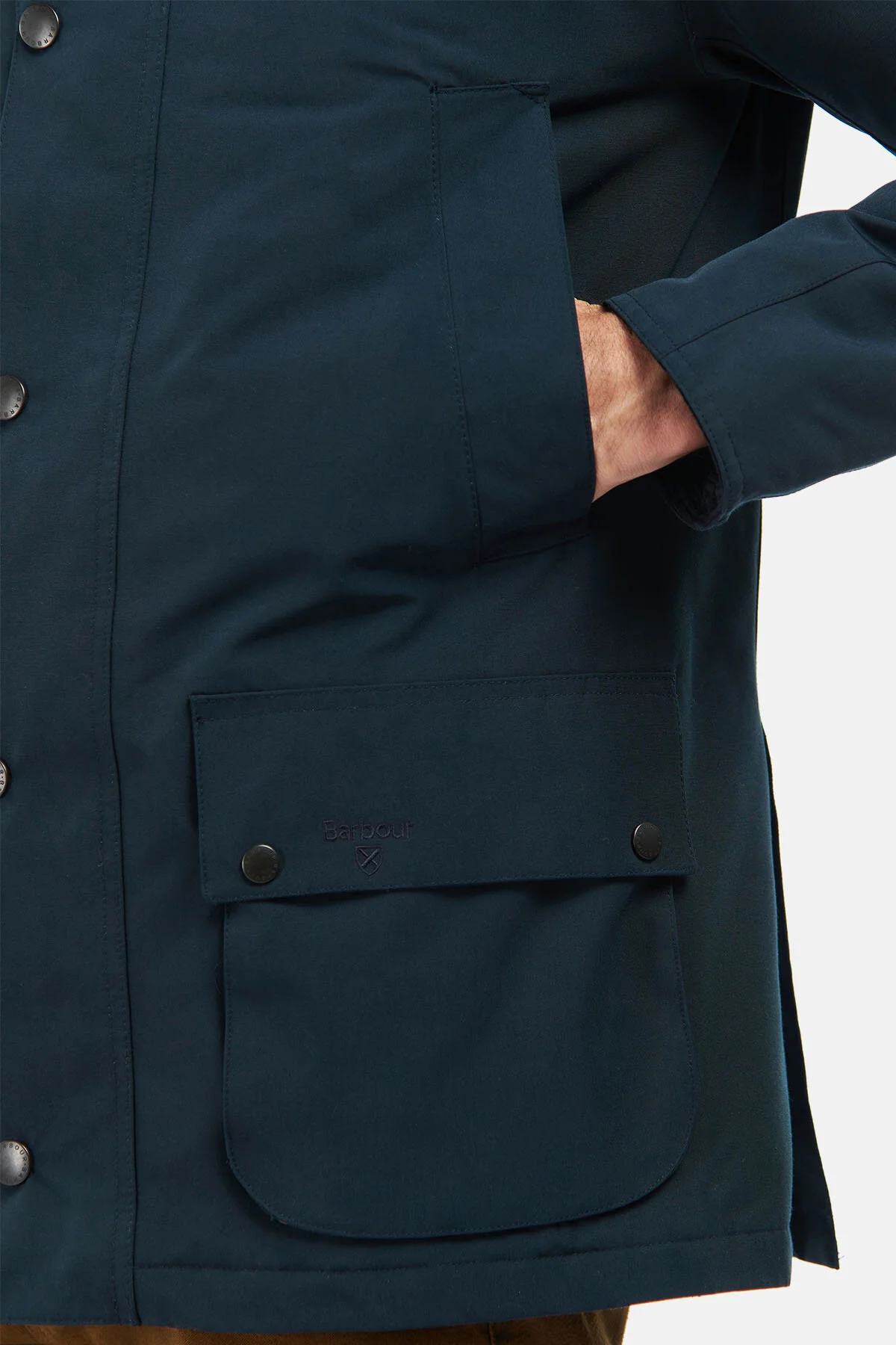 Winter Ashby Jacket - NAVY