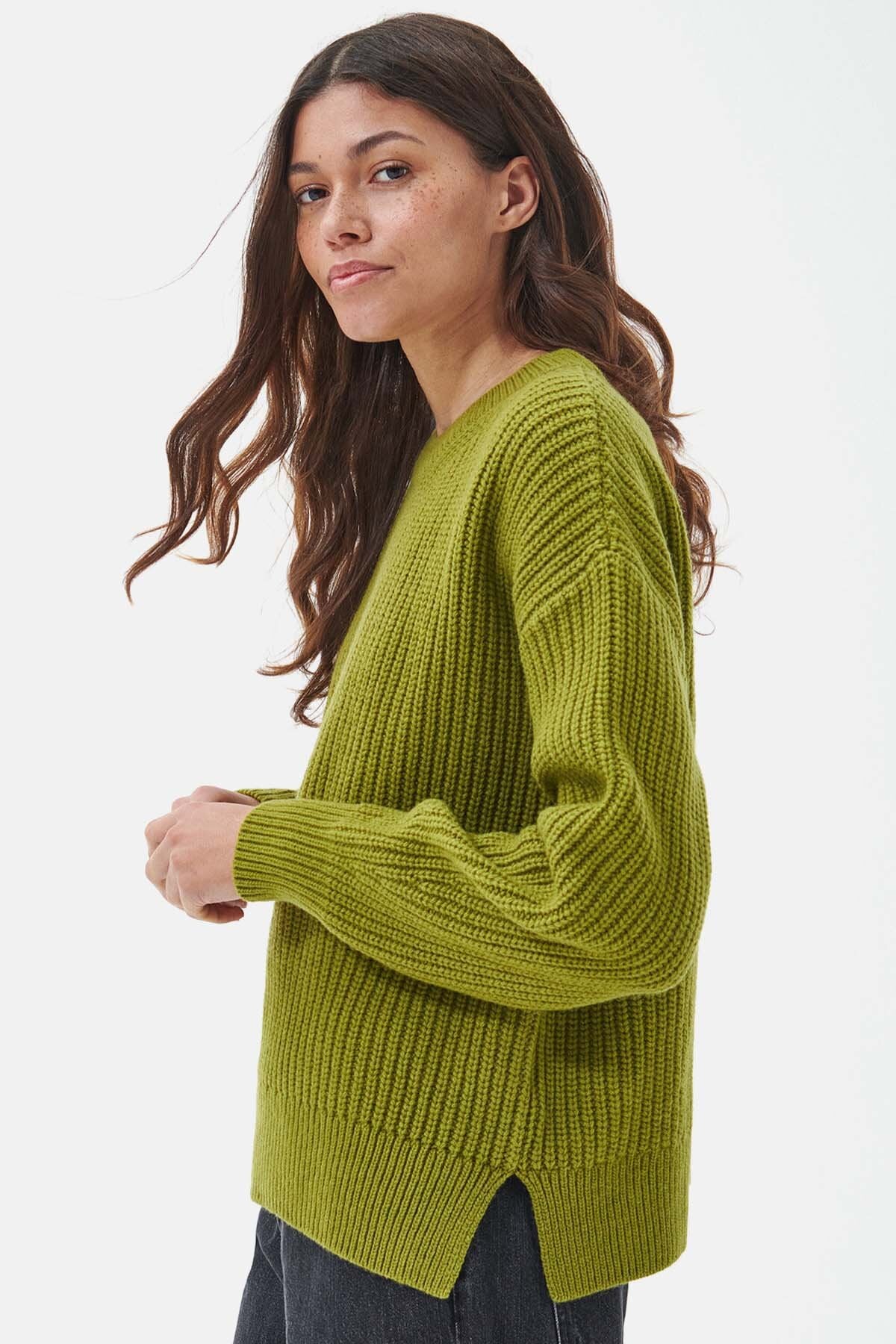 Horizon Knitted Jumper - MEADOW